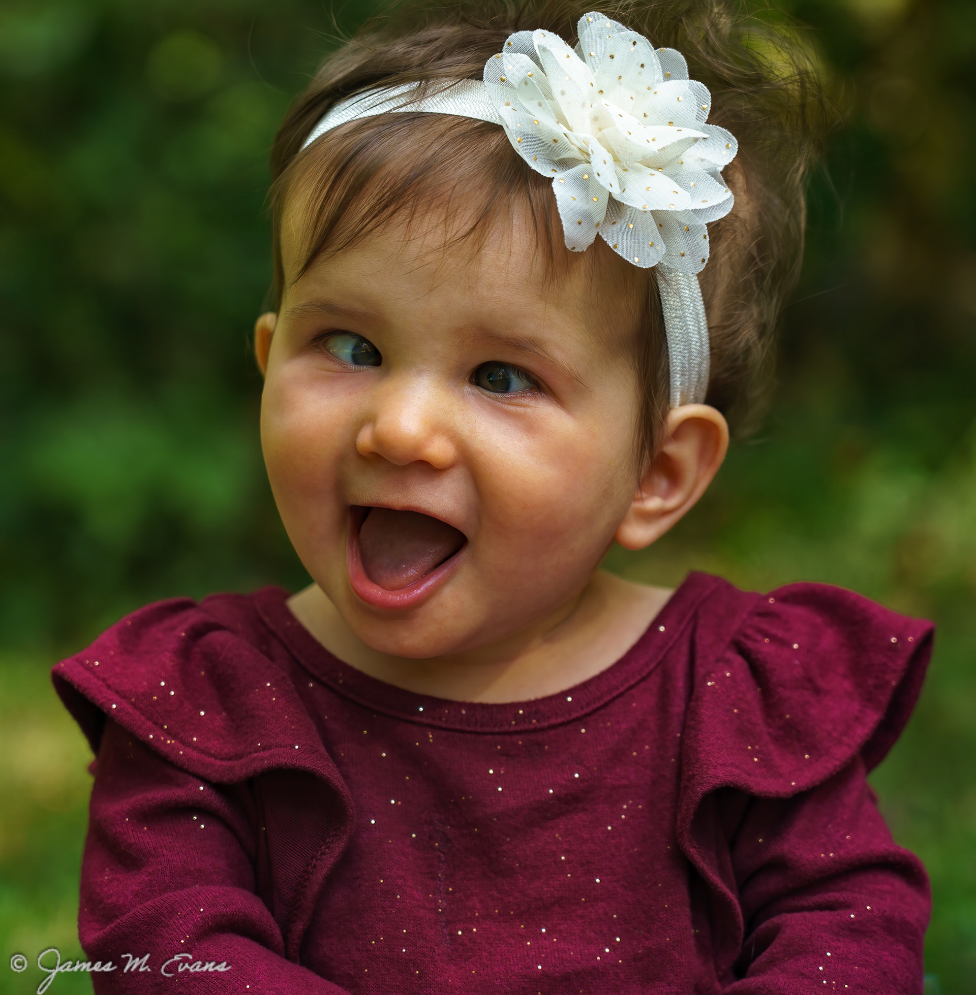 Happy girl 2 - Portrait shoot for a friend.
