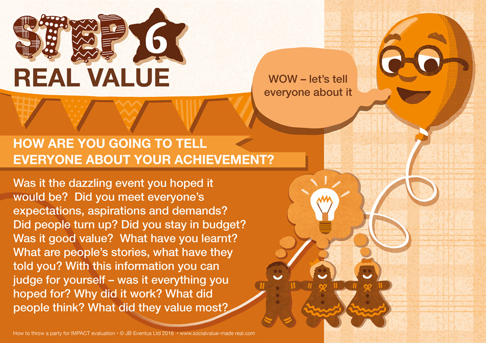 Garry Robson Illustration How to throw a party a guide for project