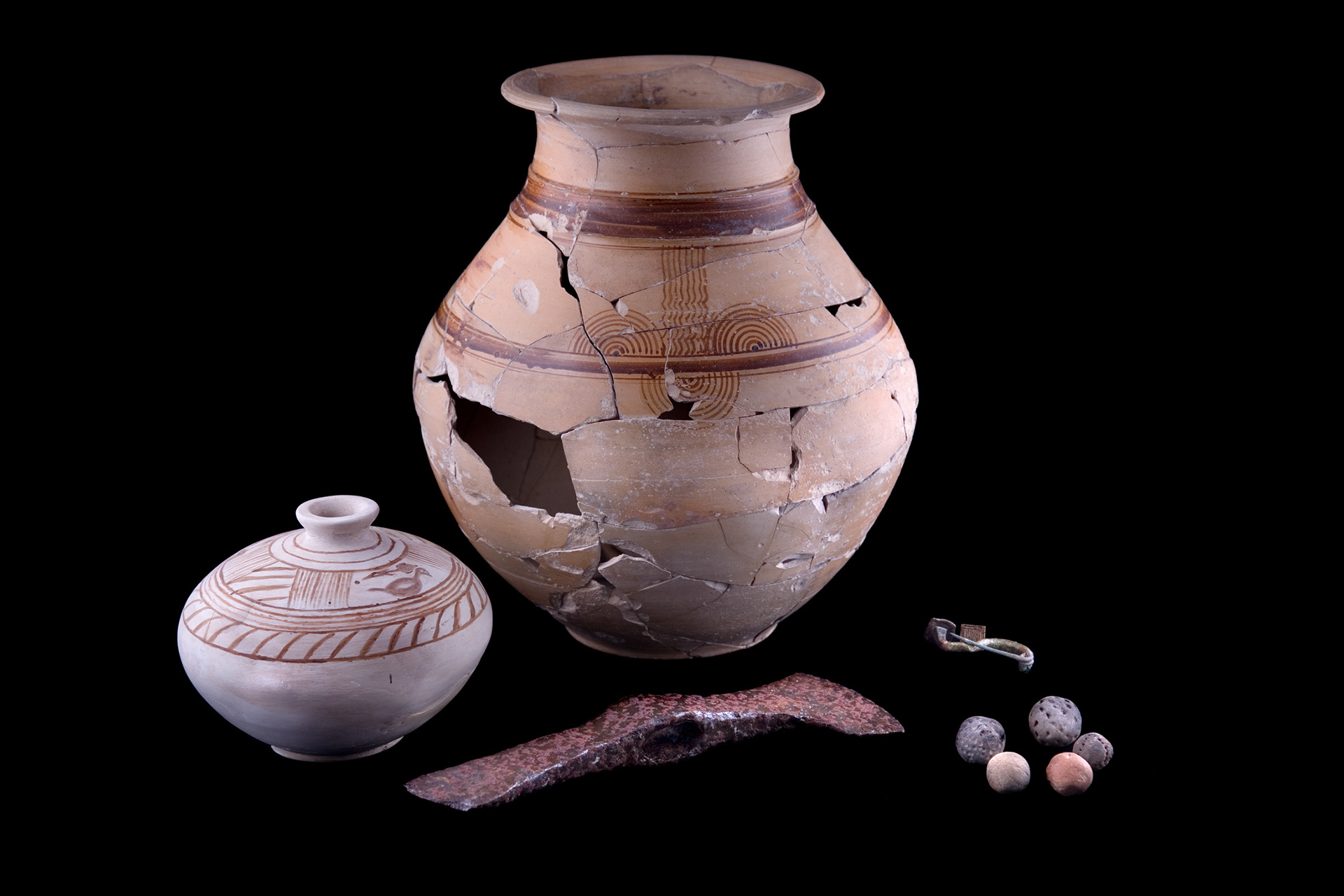 ÁNFORA, MUSEO PADRE BELDA