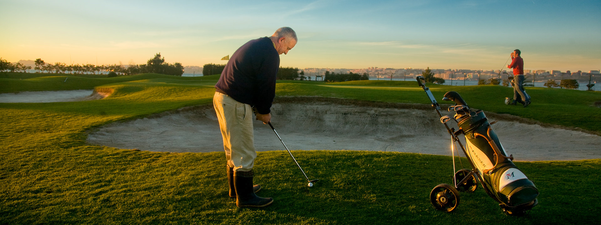 Club de golf de Pedreña. Cantabria