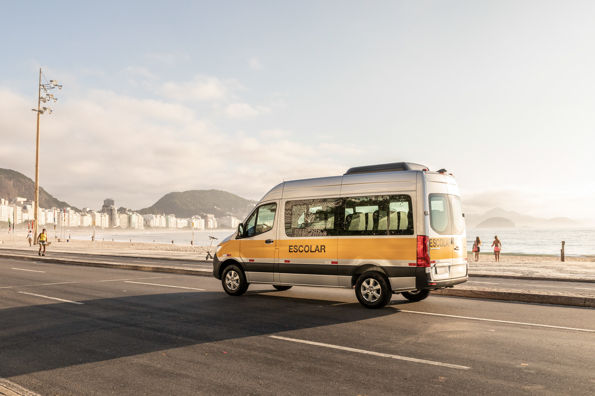 Sprinter - Mercedes Benz - Brasil