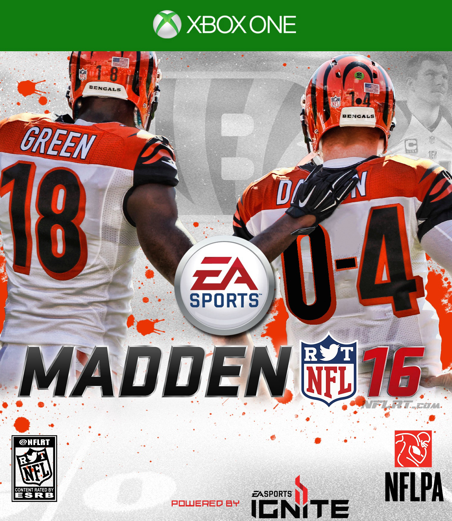 Anthony Young - Alternate Madden 15/16 Covers