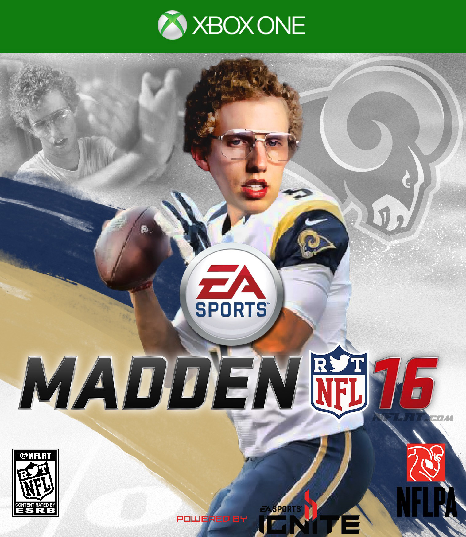 Anthony Young - Alternate Madden 15/16 Covers