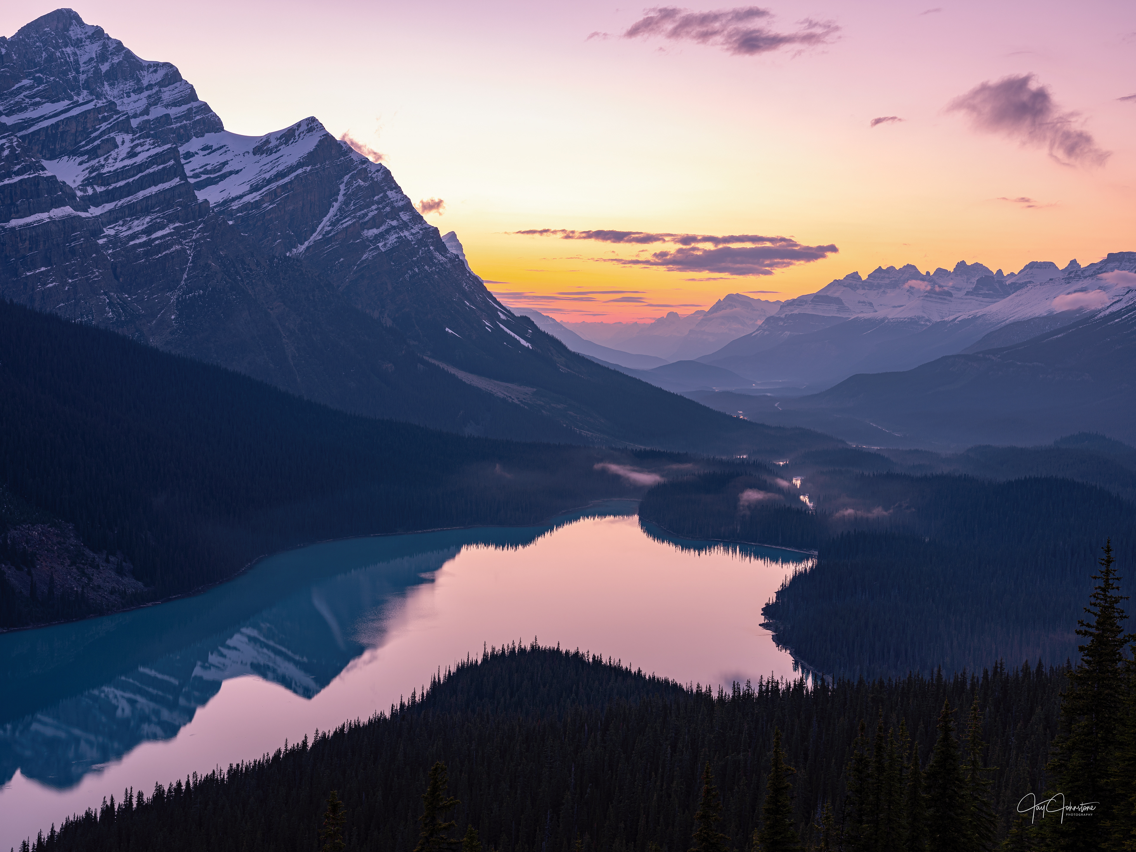Peyto Viewpoint