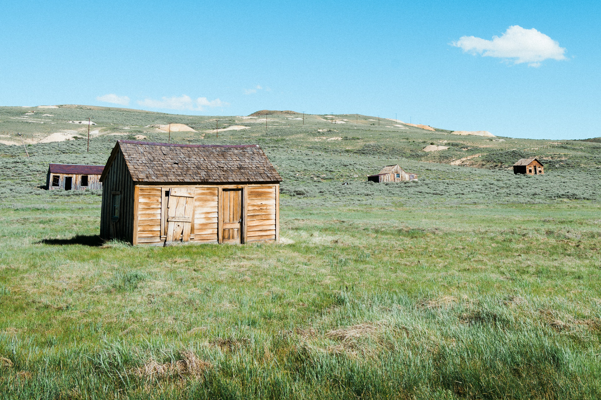 spookstad bodie californie