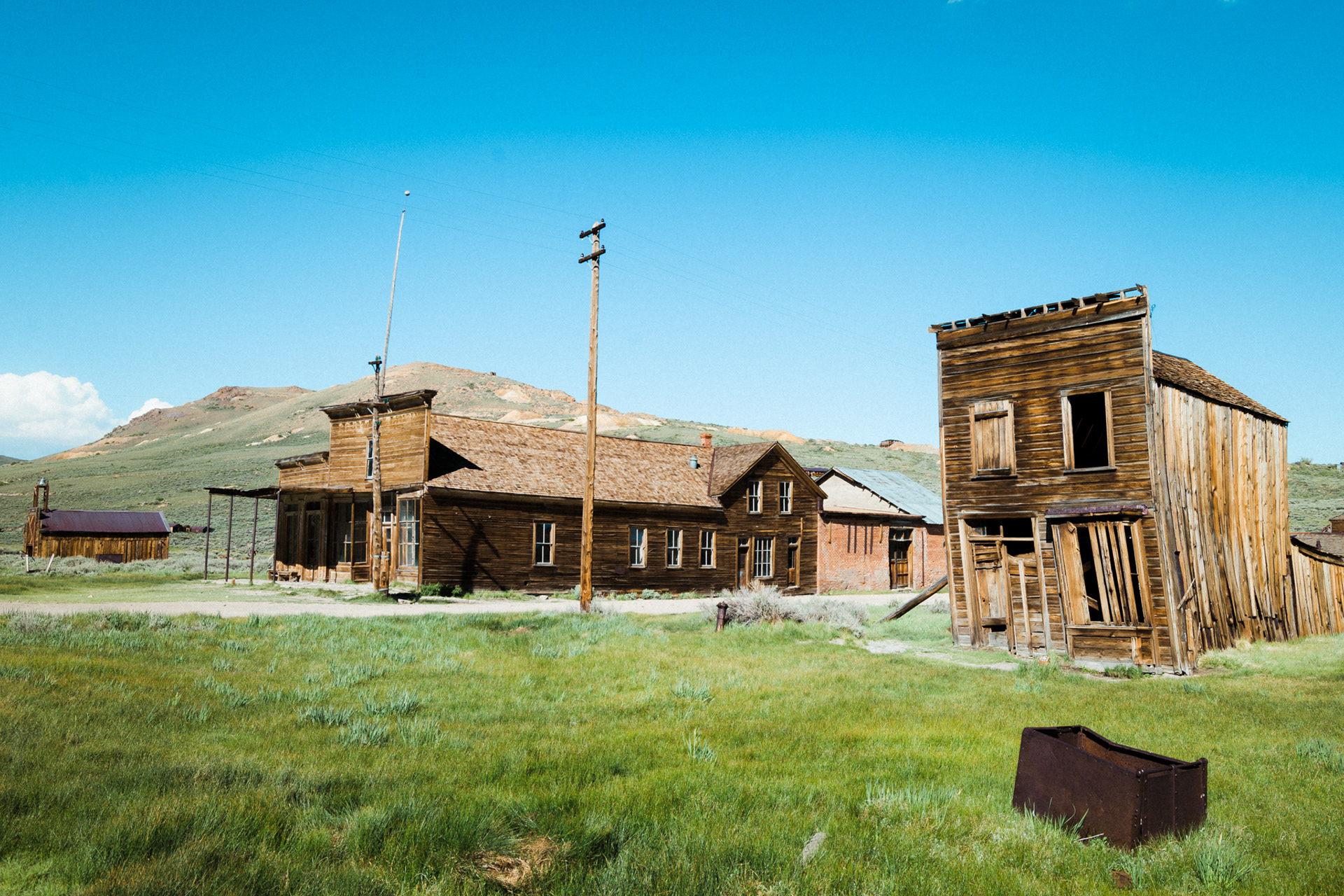 spookstad bodie californie