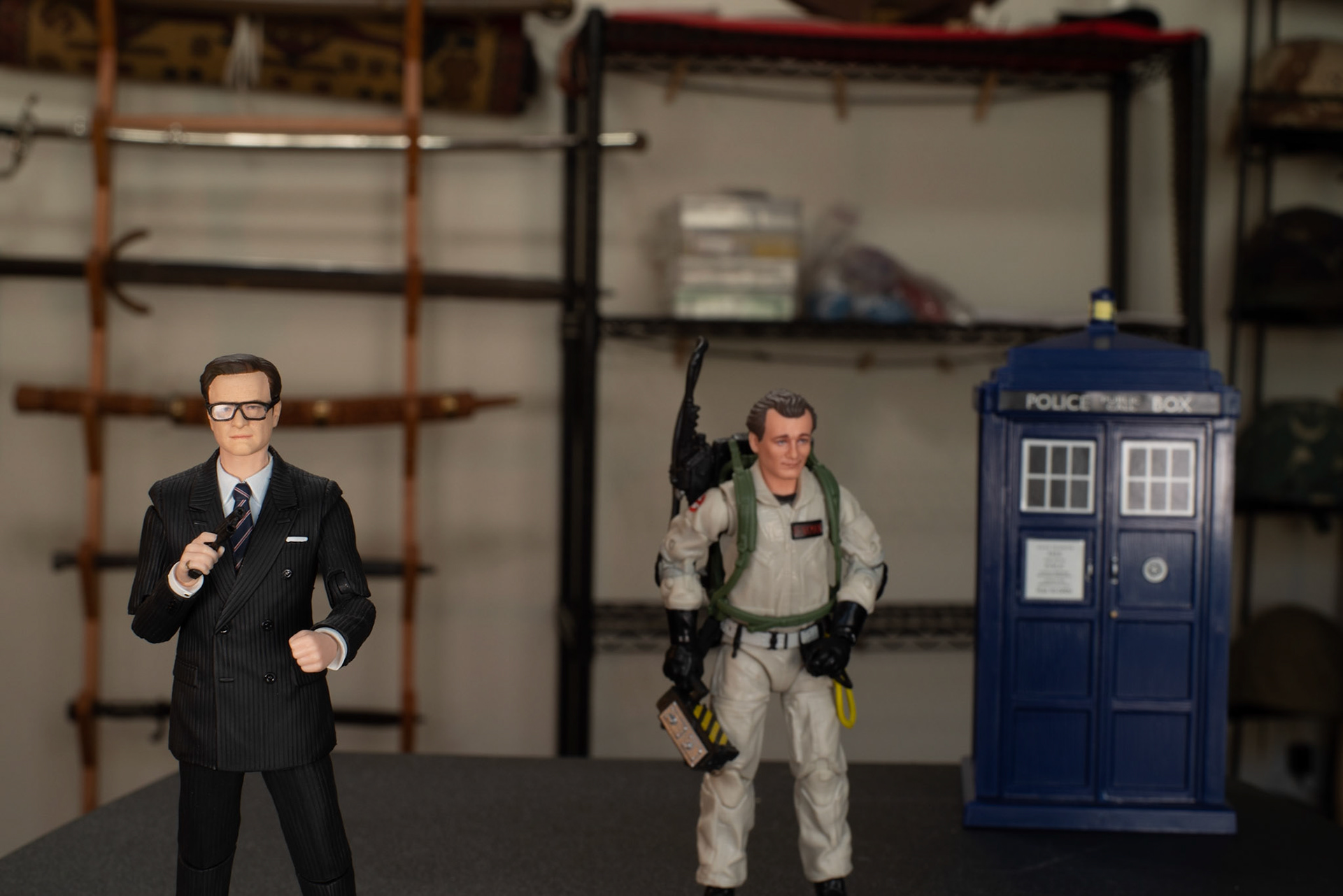 Front Figure in Focus on F16