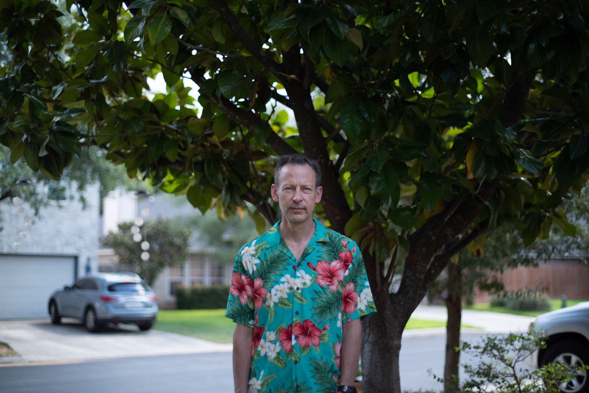 Donald Bachler Indulges his wife.  Shot in F 1.4