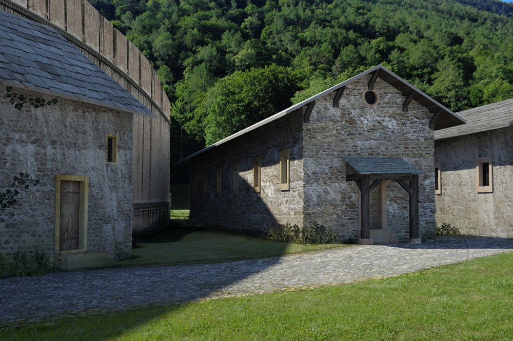 Intégration des bâtiments
