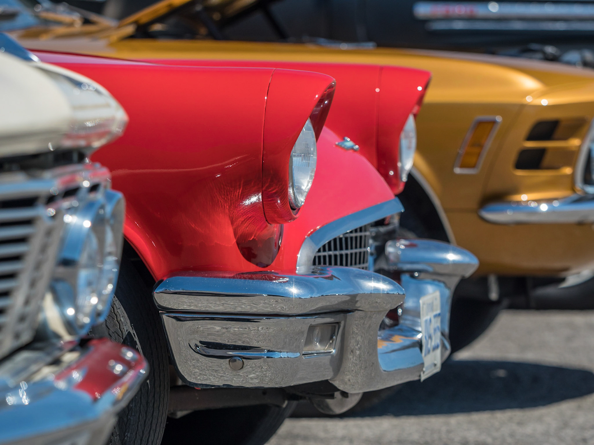 Vintage Wheels and Wings - TBird