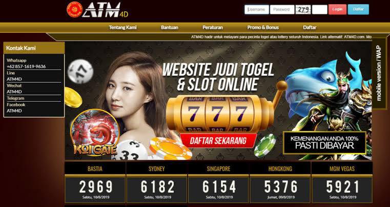 Togel Lisboa Casino
, Atm4d Daftar Atm4d Atm4d Agen Togel Online Terpercaya Indonesia