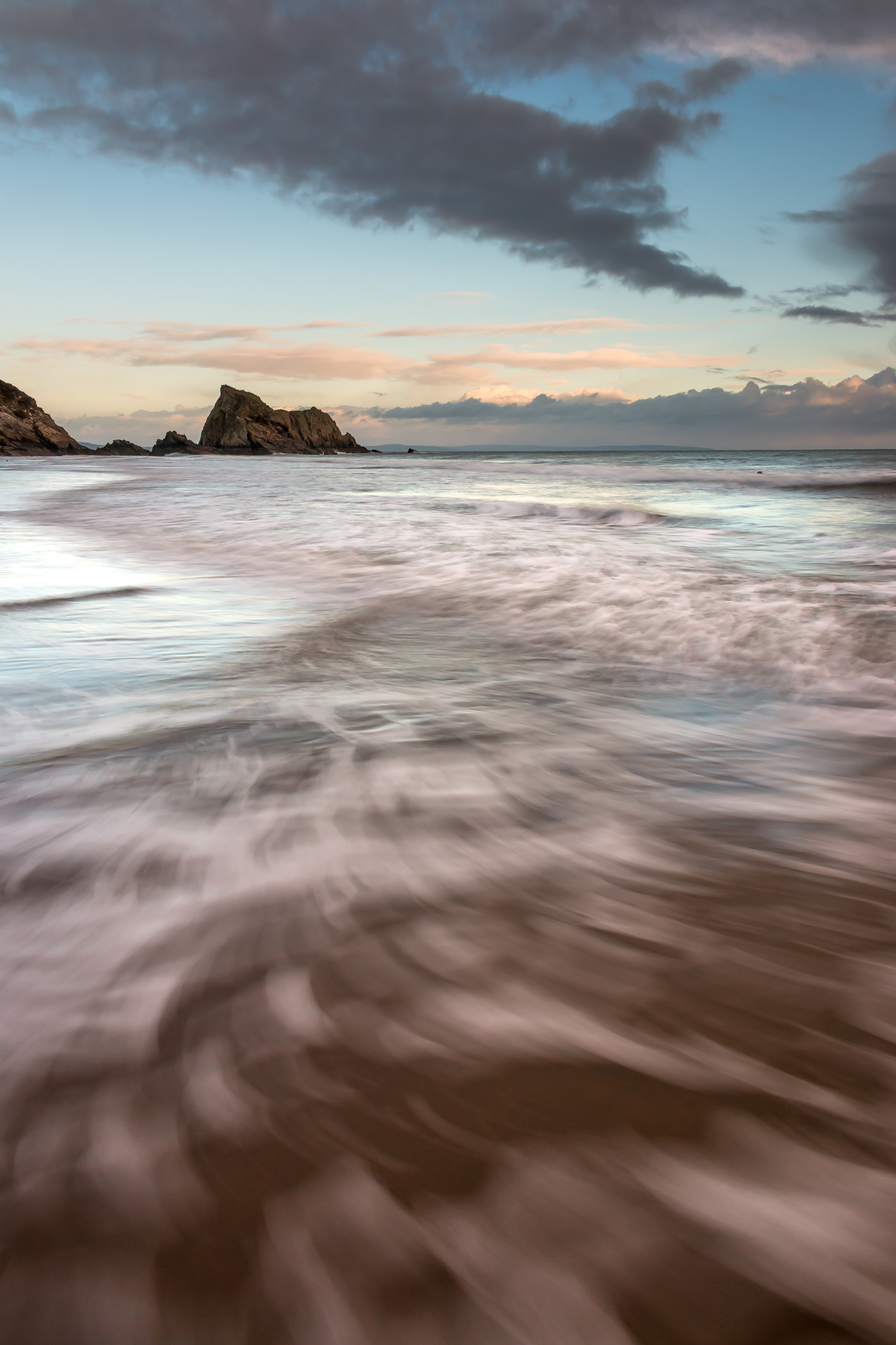 Monkstone Beach Wave 1