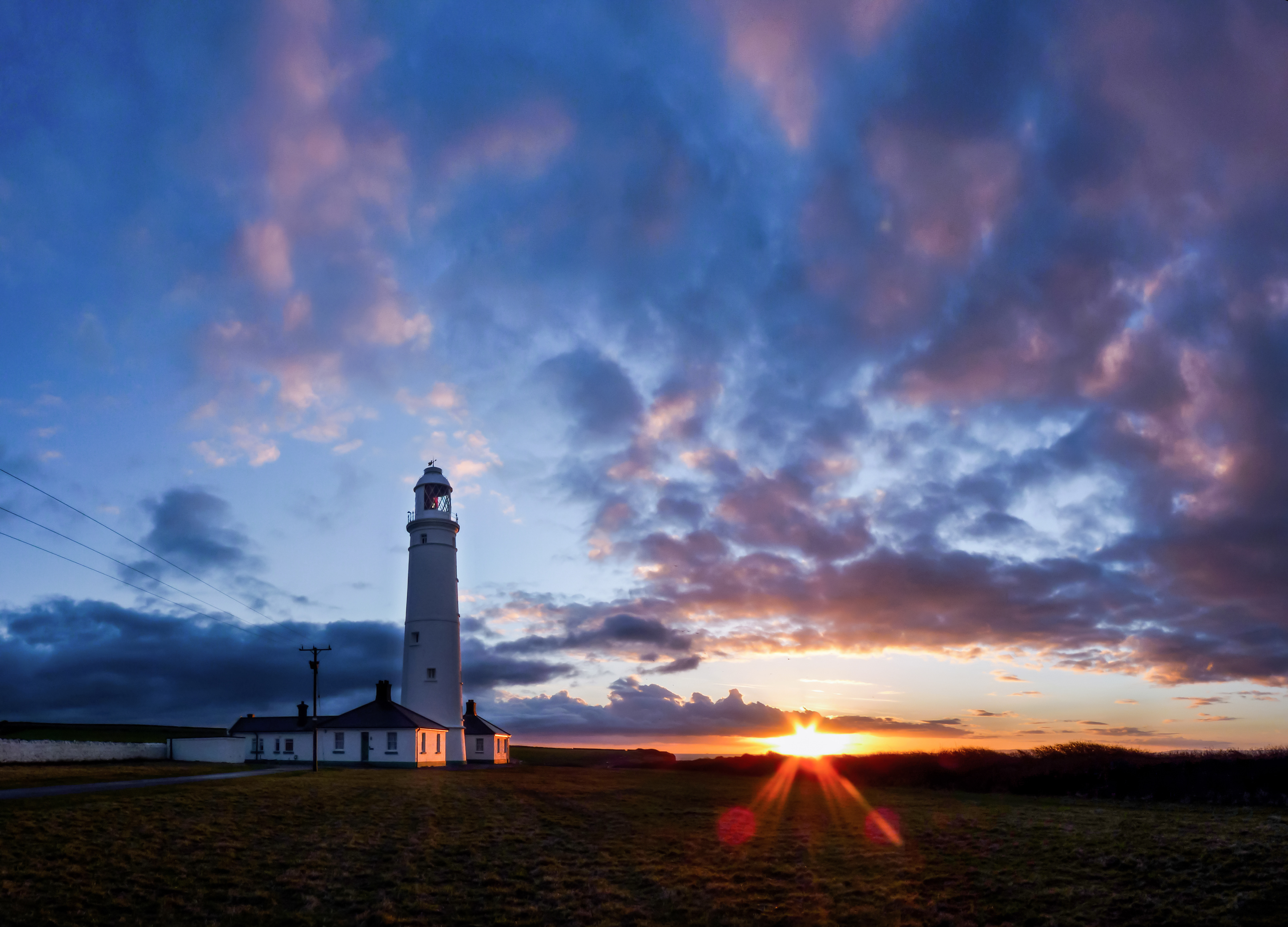 Sunrise at the Lighthouse