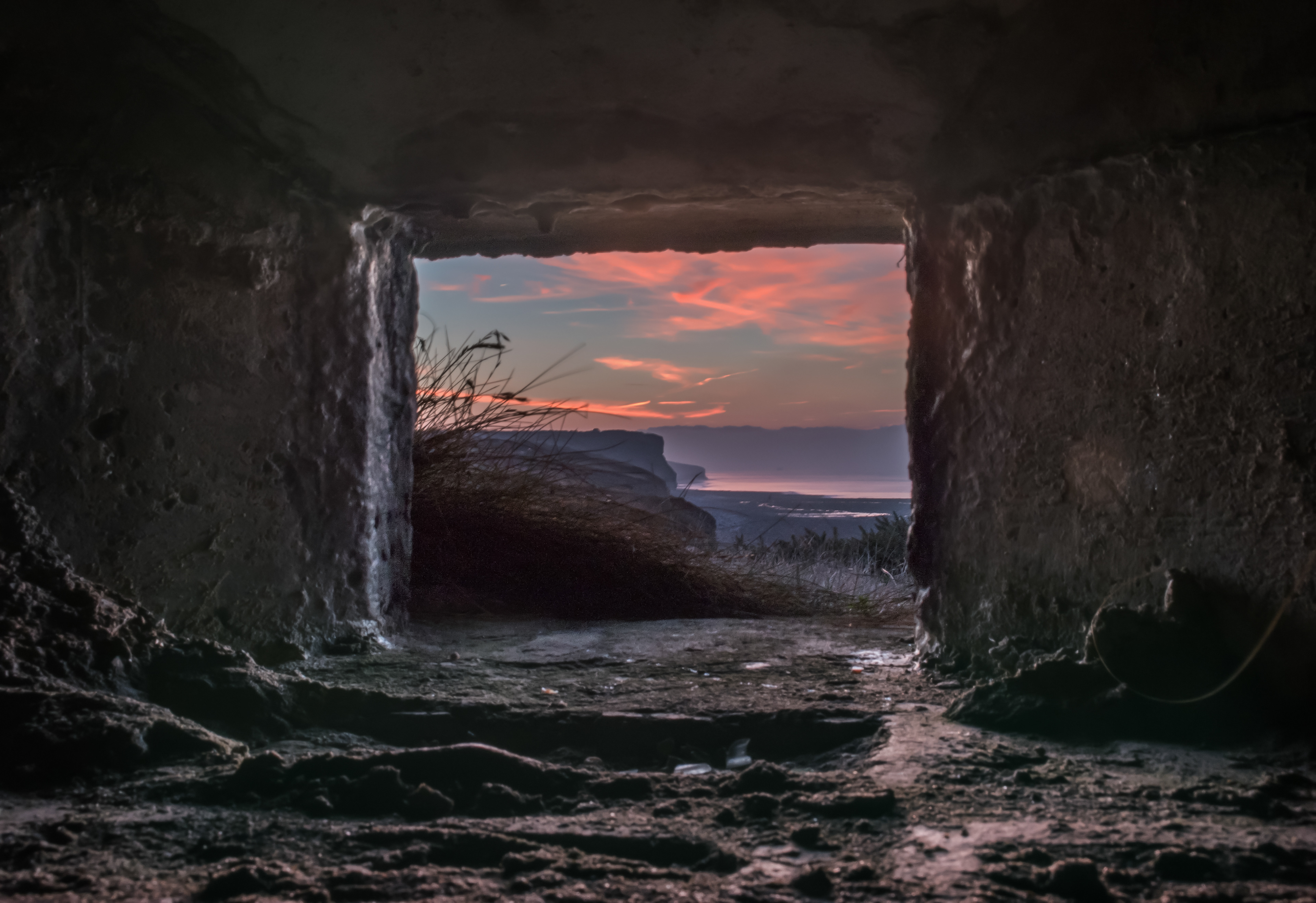 Llantwit Major Pillbox Sunrise