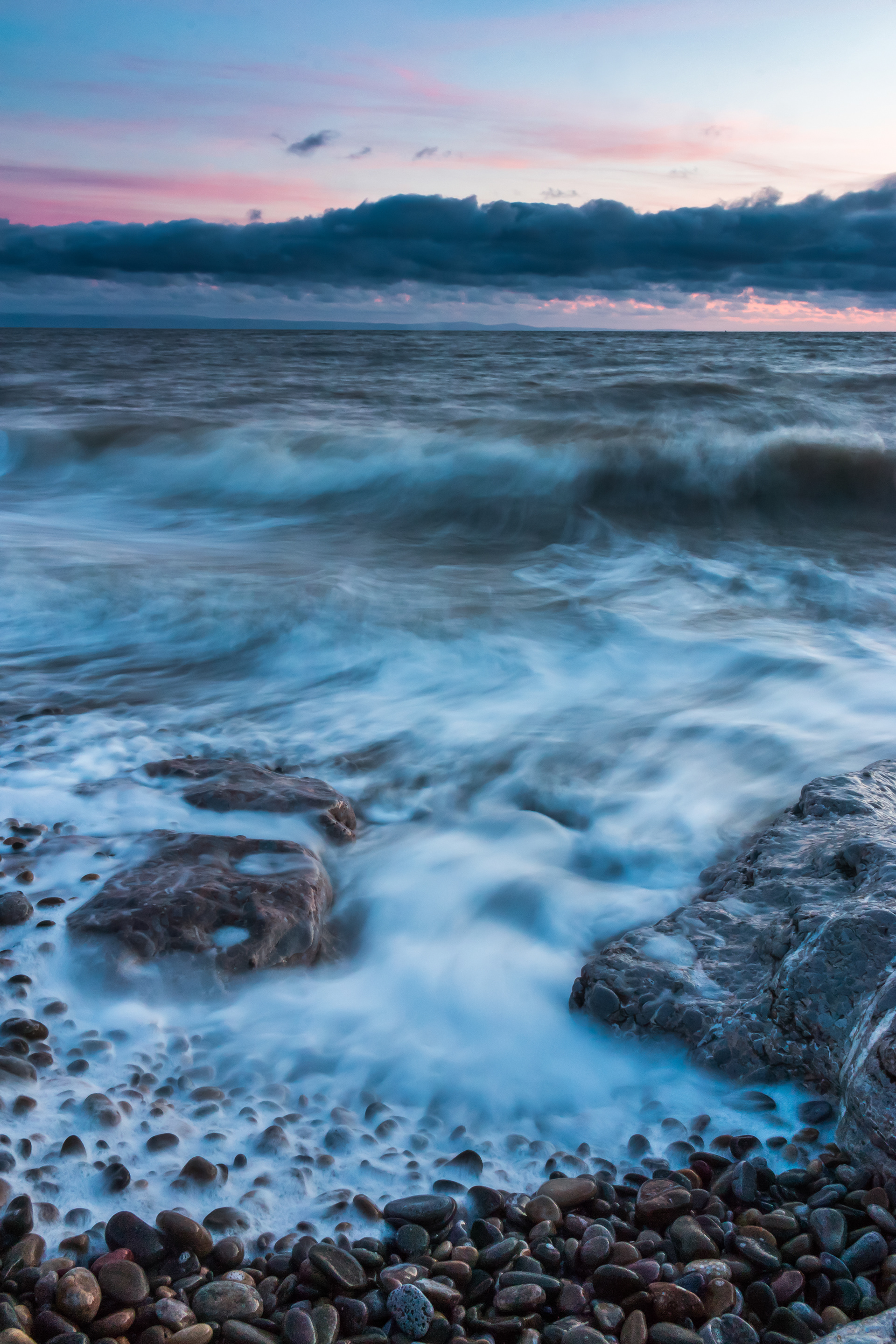Ogmore Beach Waves