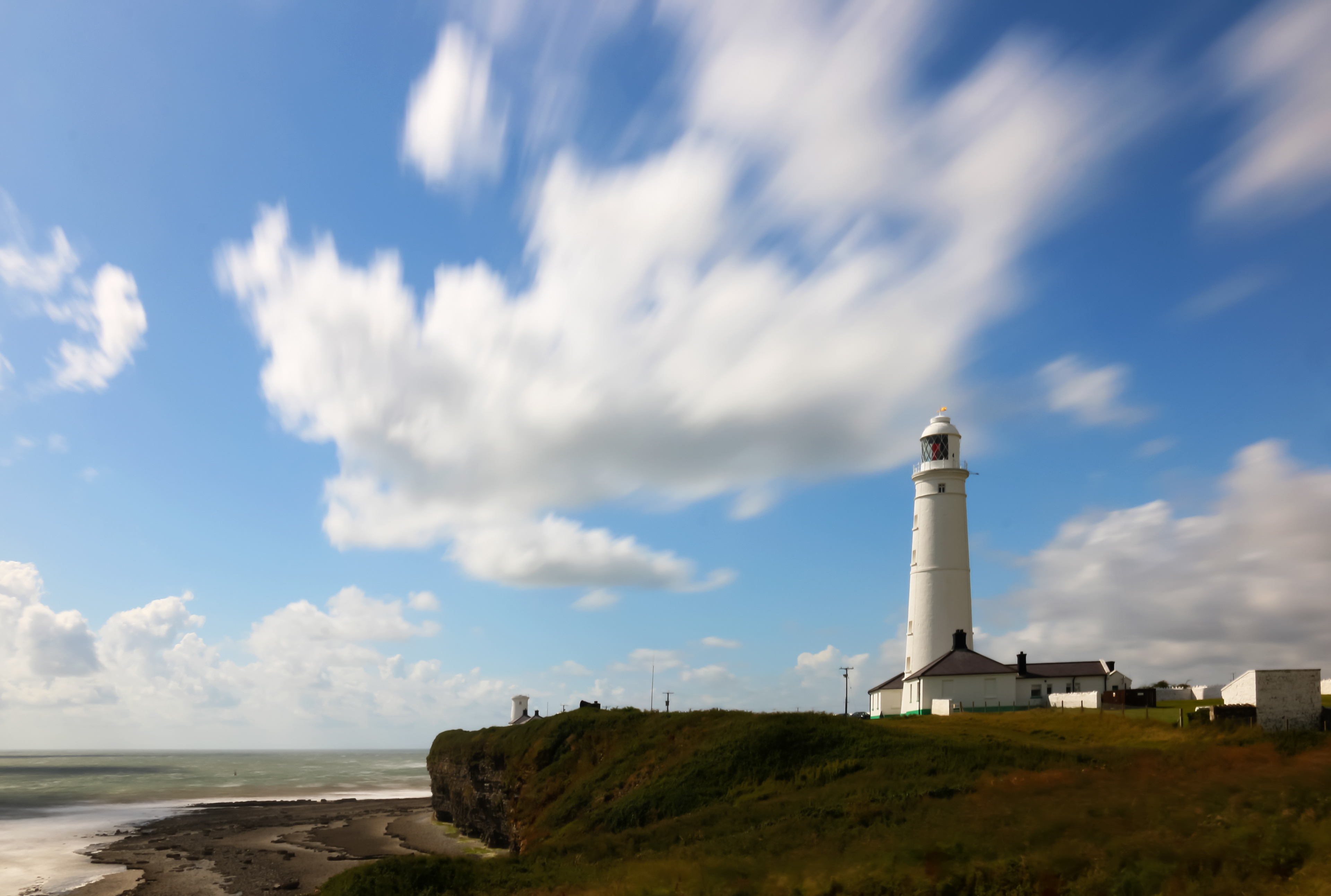 Nash Lighthouse Long Exposure
