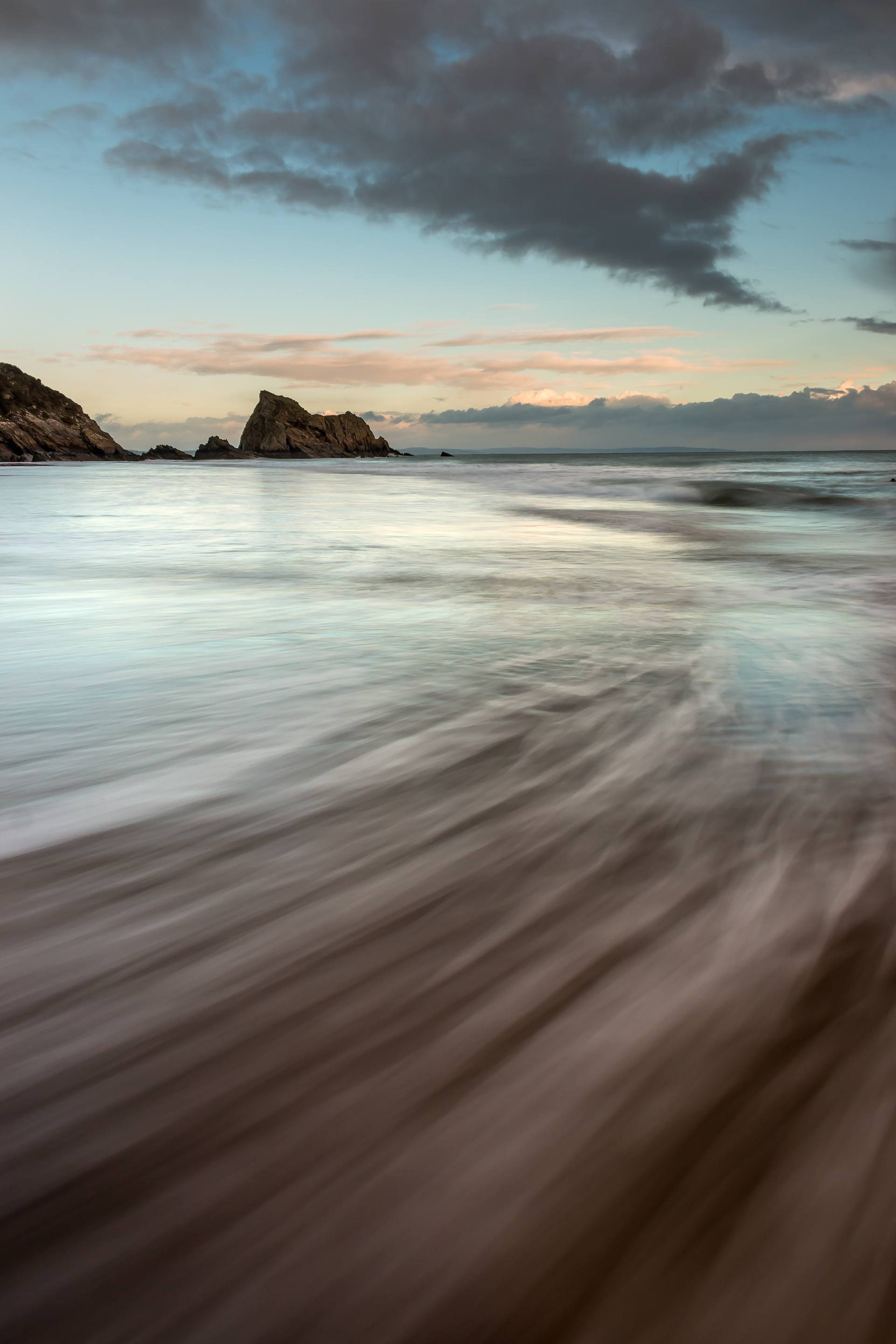 Monkstone Beach Wave 2