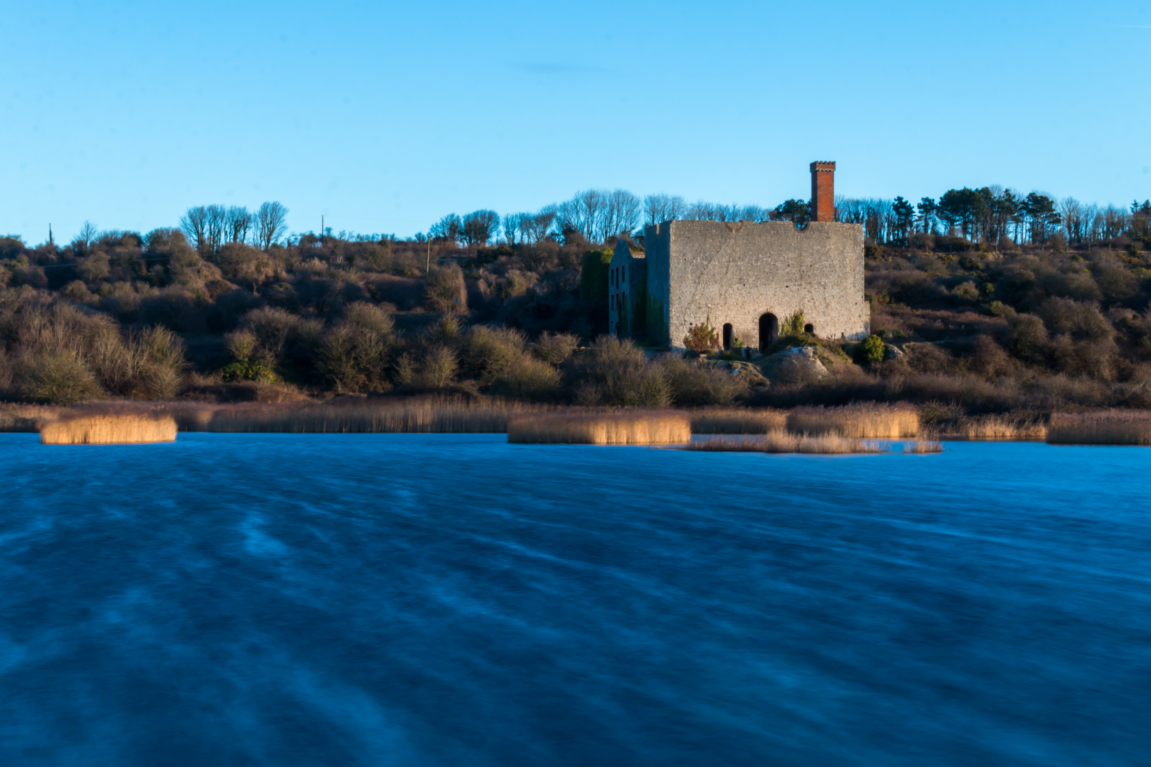 Aberthaw Limekiln Pond