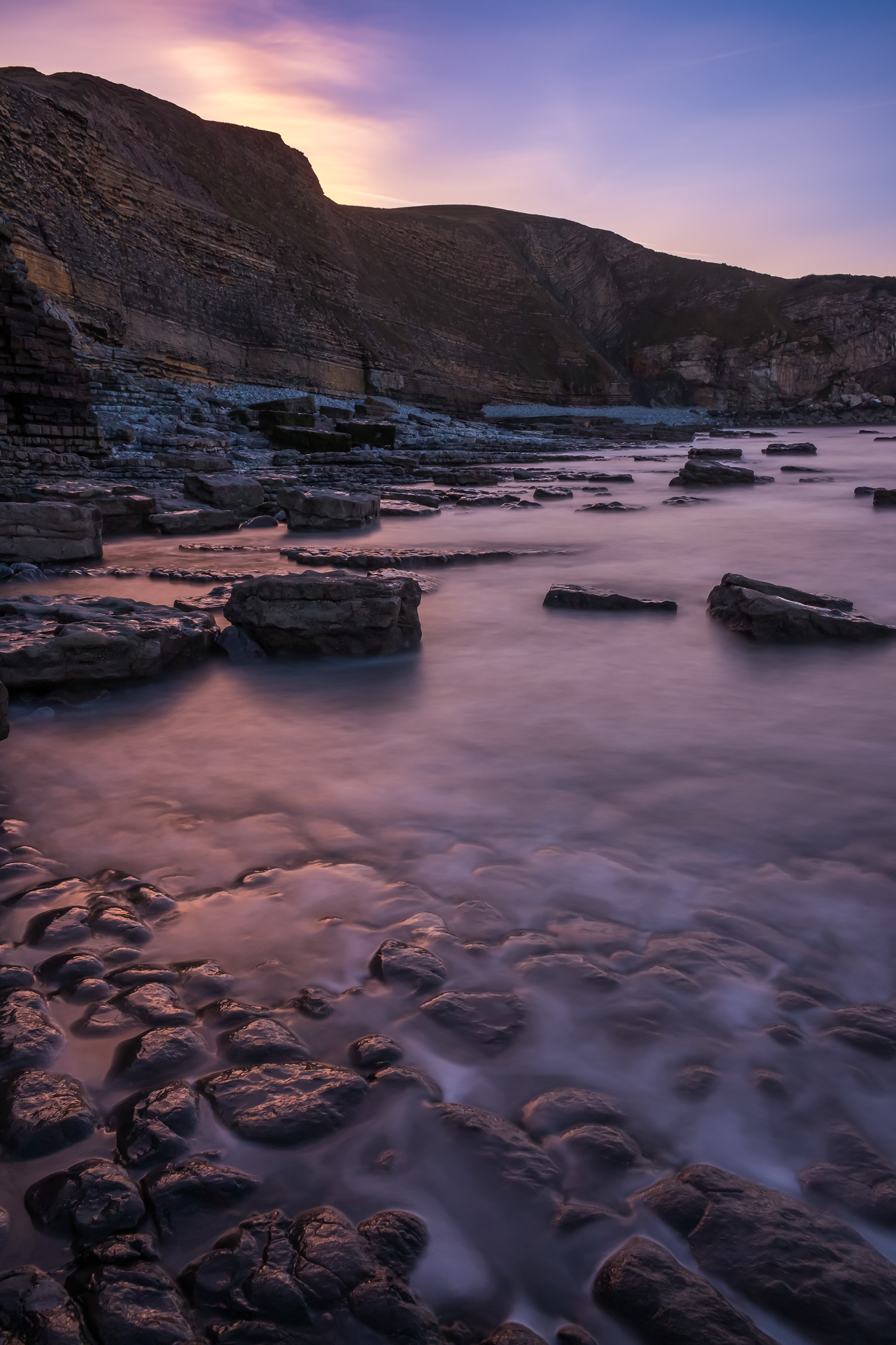 Southerndown Corner Portrait