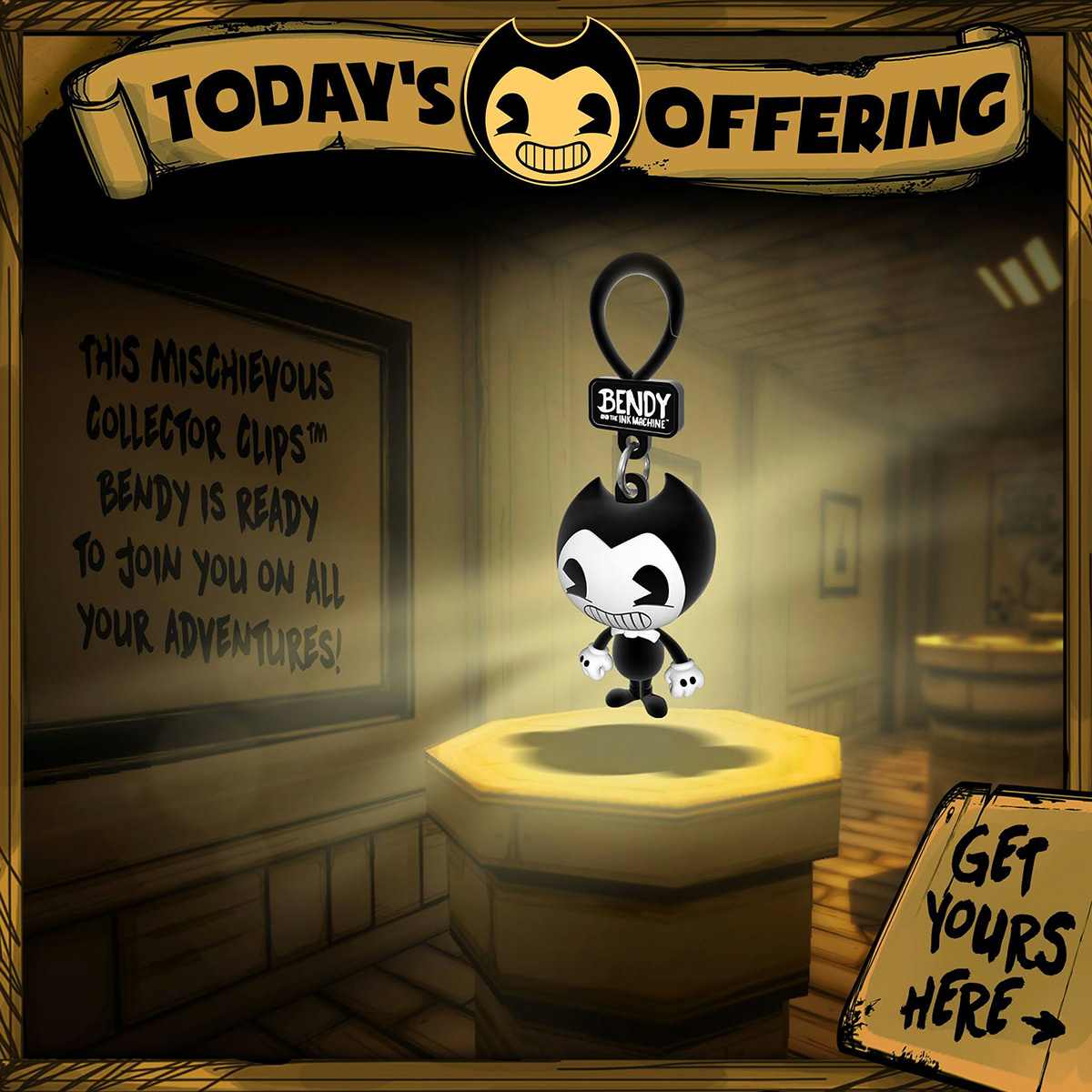 сколько стоит bendy and the ink machine в стиме фото 46