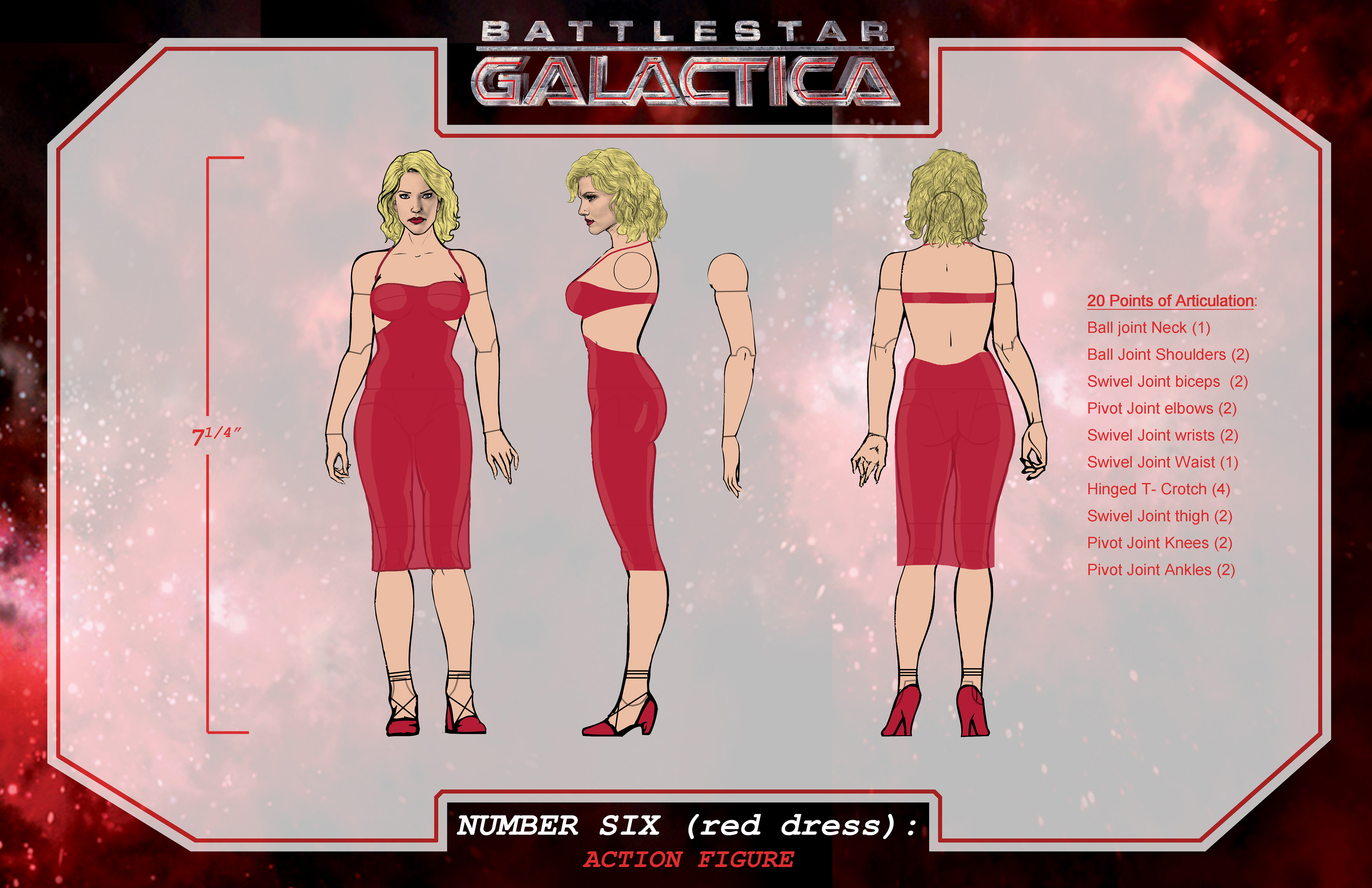 battlestar galactica action figures list