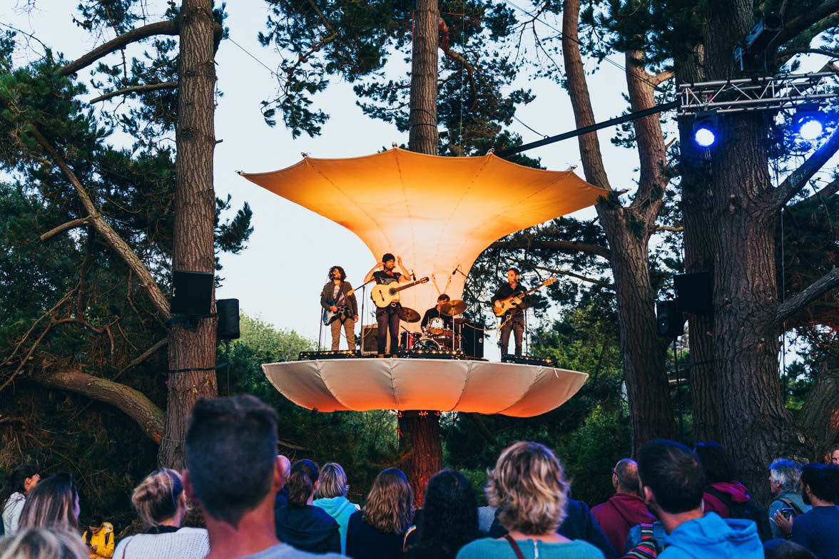 Utopiarbre, La Lanterne, Trégastel, photographie