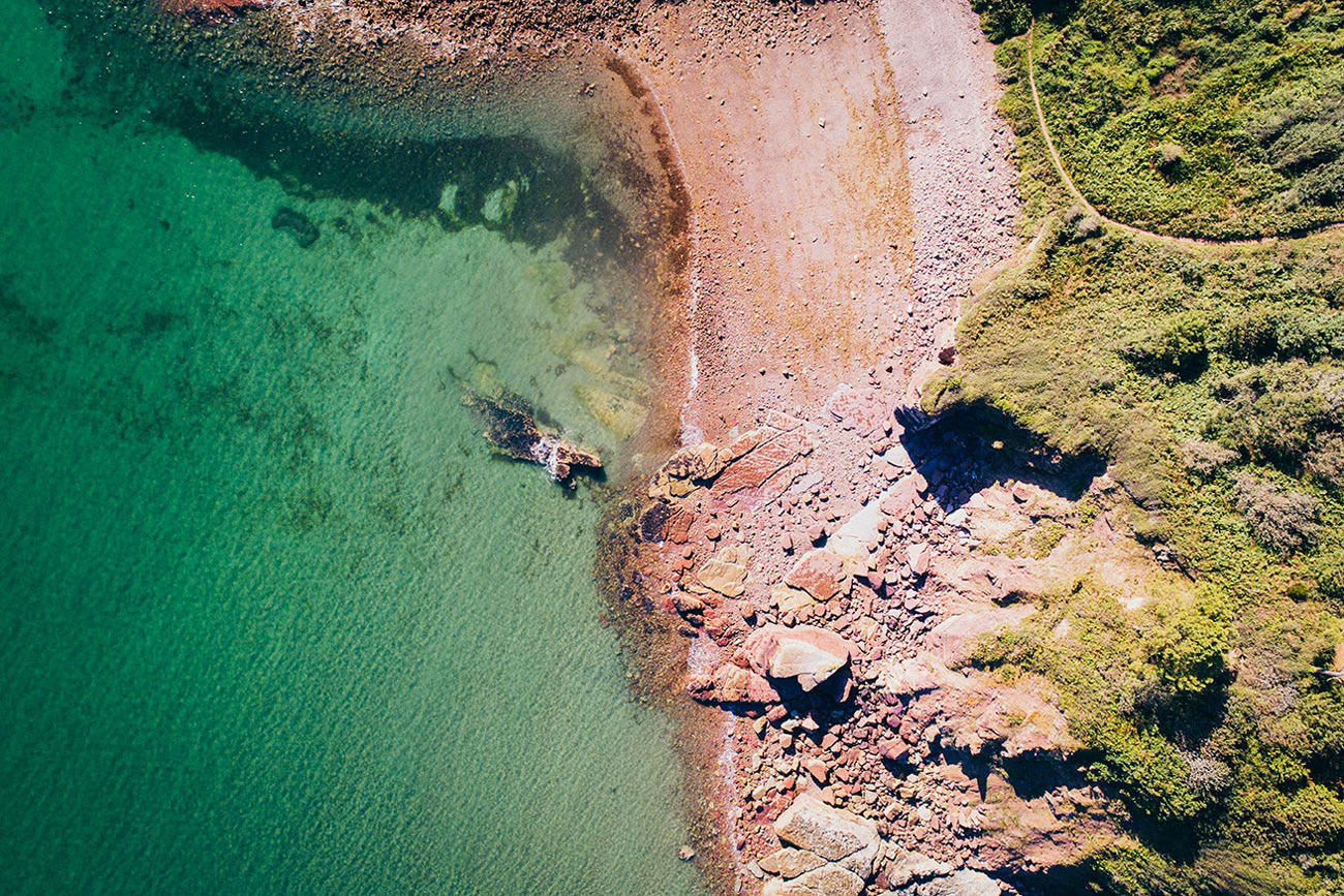 bretagne drone