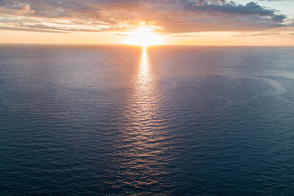 drone mer bretagne