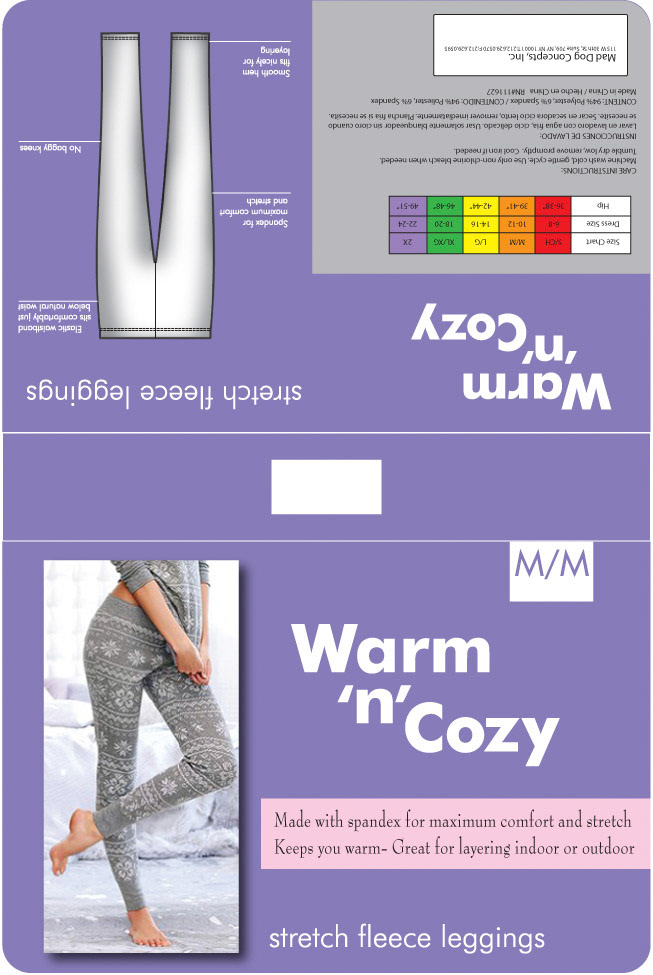 Tights Hanger Card