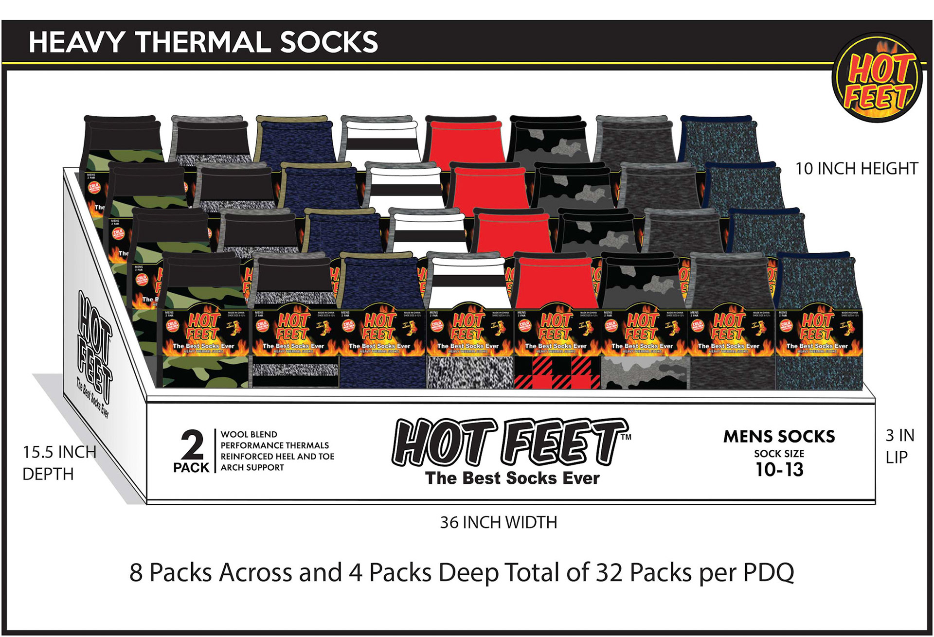 Hot Feet PDQ