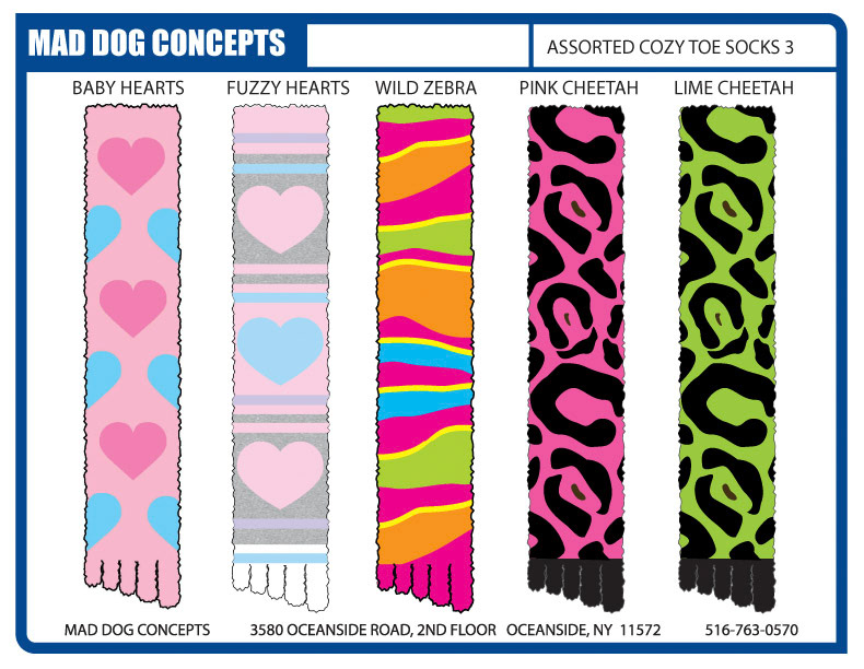 Junior Toe Socks 2