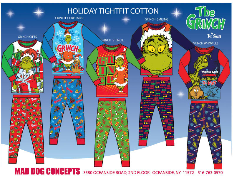 Grinch PJs