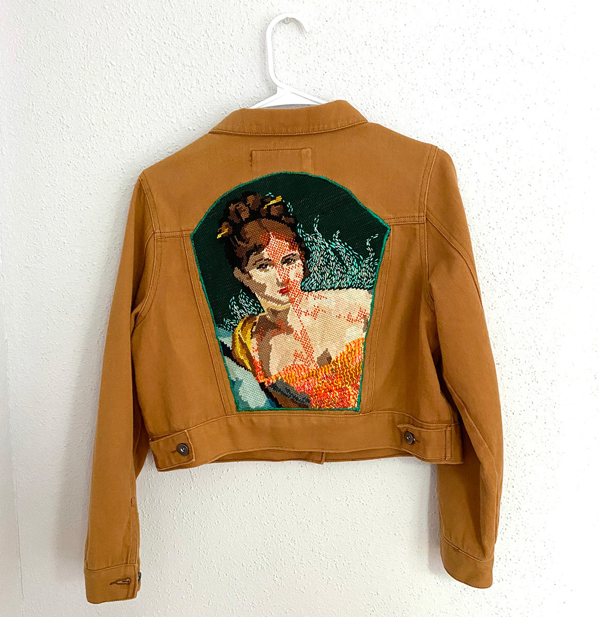 Reader Jacket Back