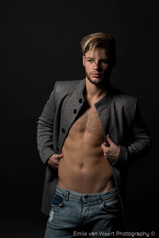 Model: Arnoud de Moor
