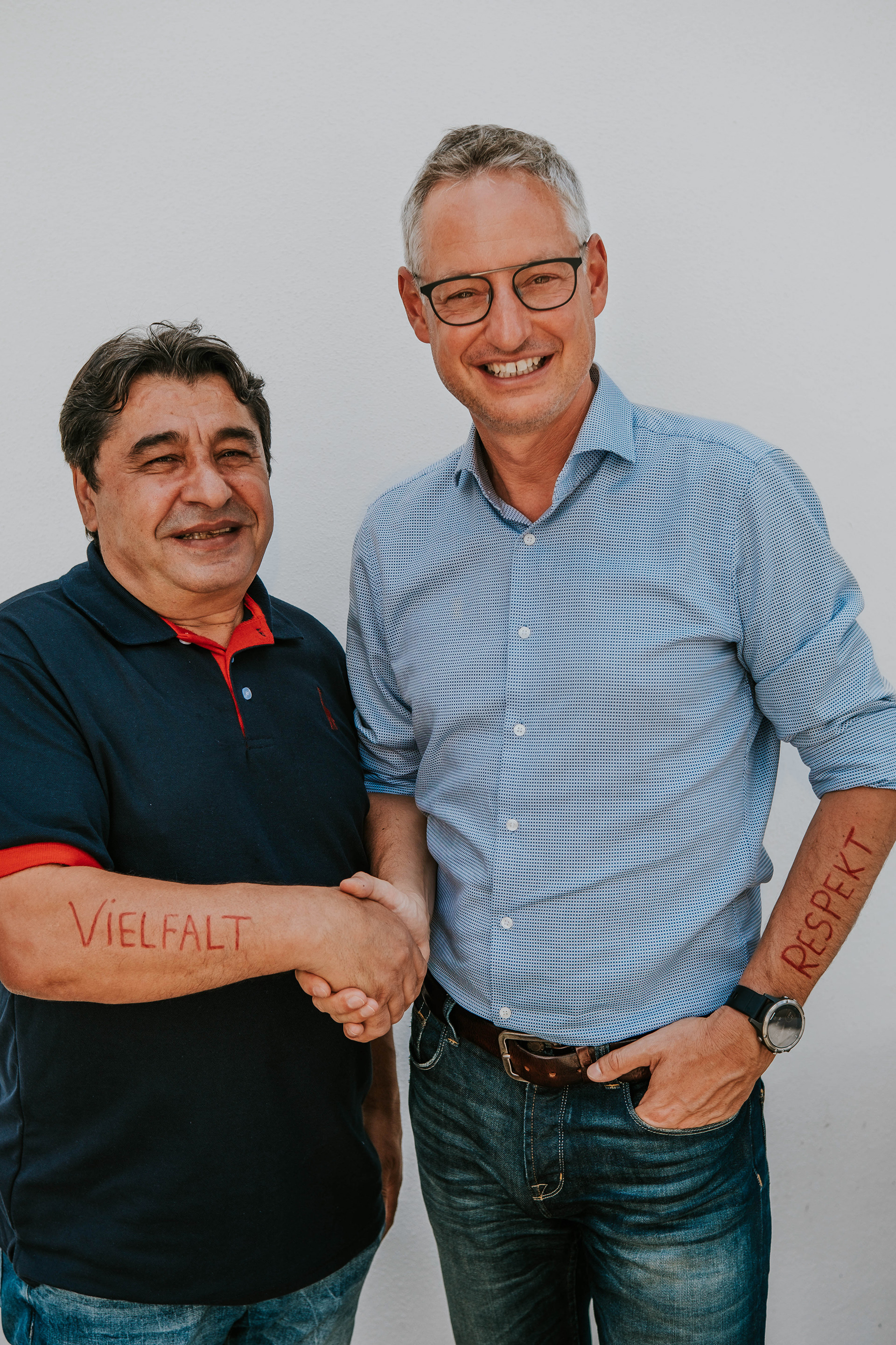 Vielfalt Respekt