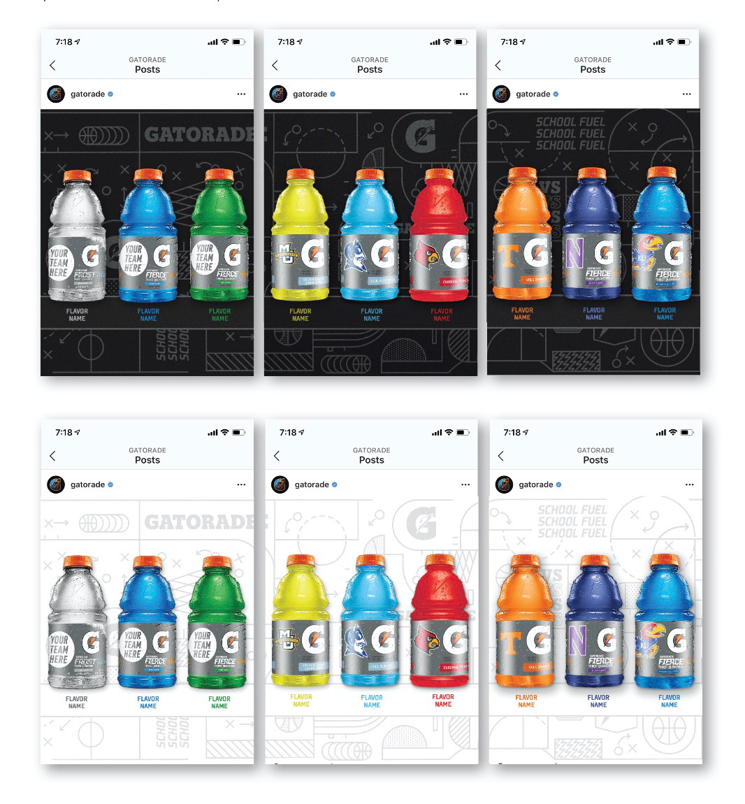 Download Michelle Roberts Design Gatorade Social