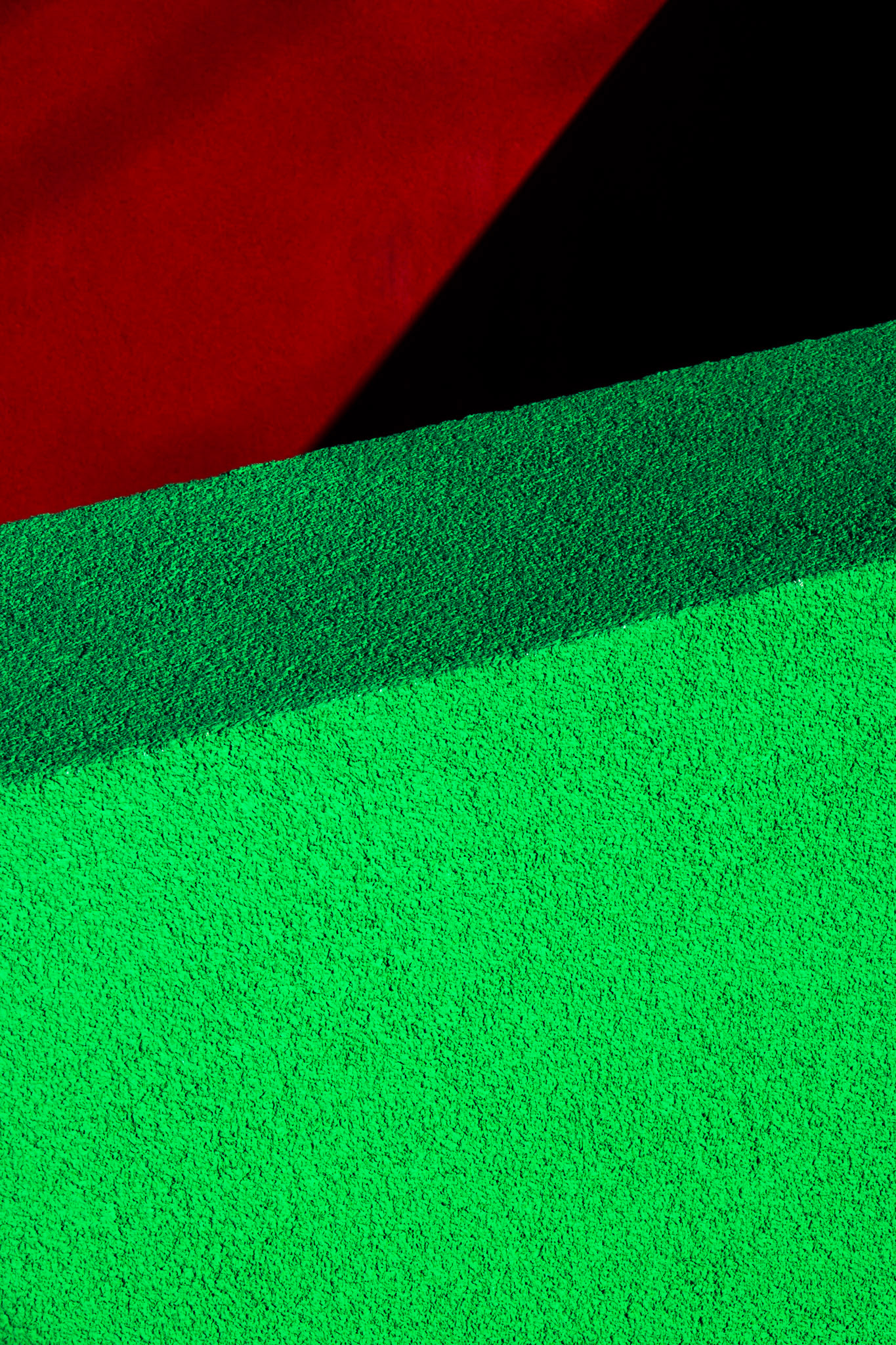 Composition Verte, Rouge et Noire