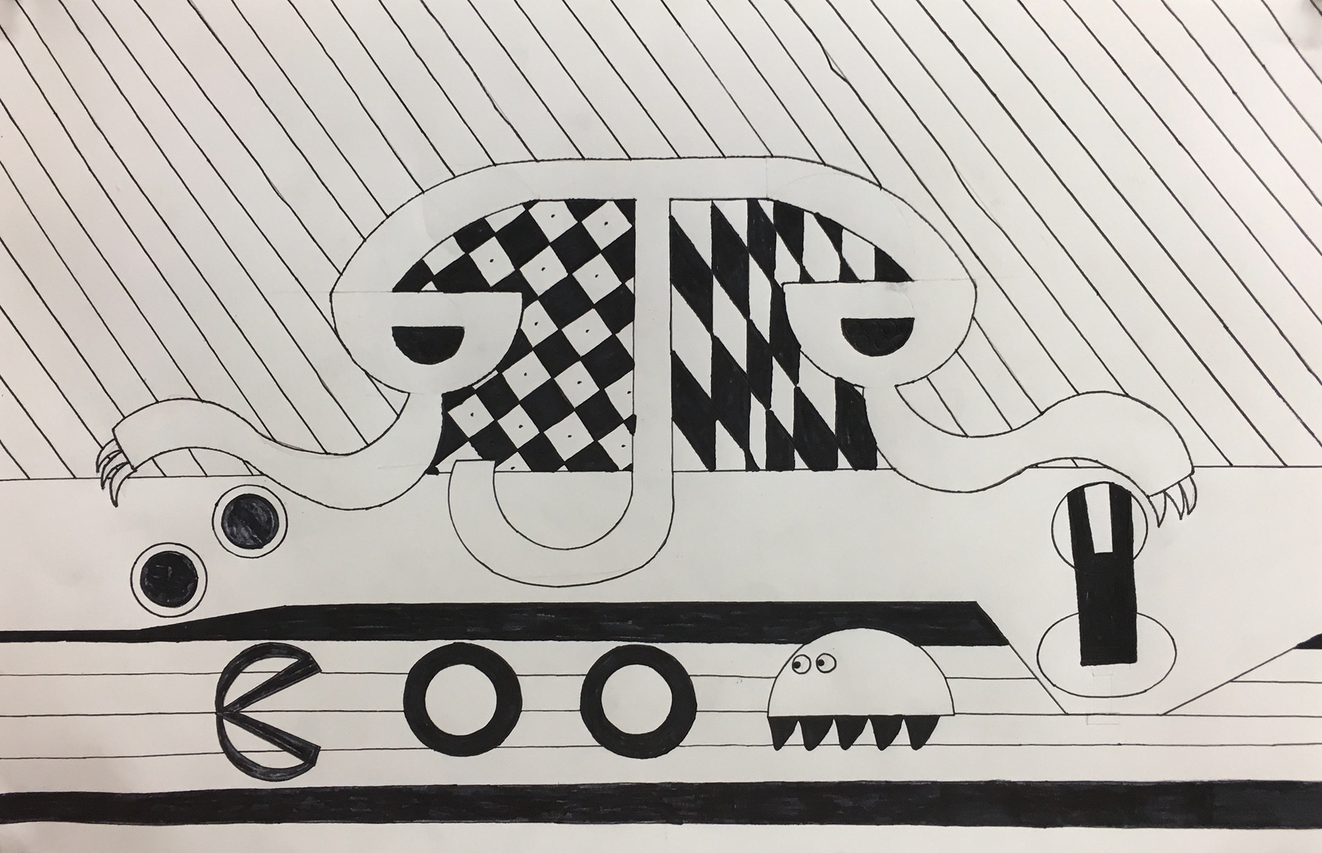 NAME DESIGN. Studio in Art. Grade 9