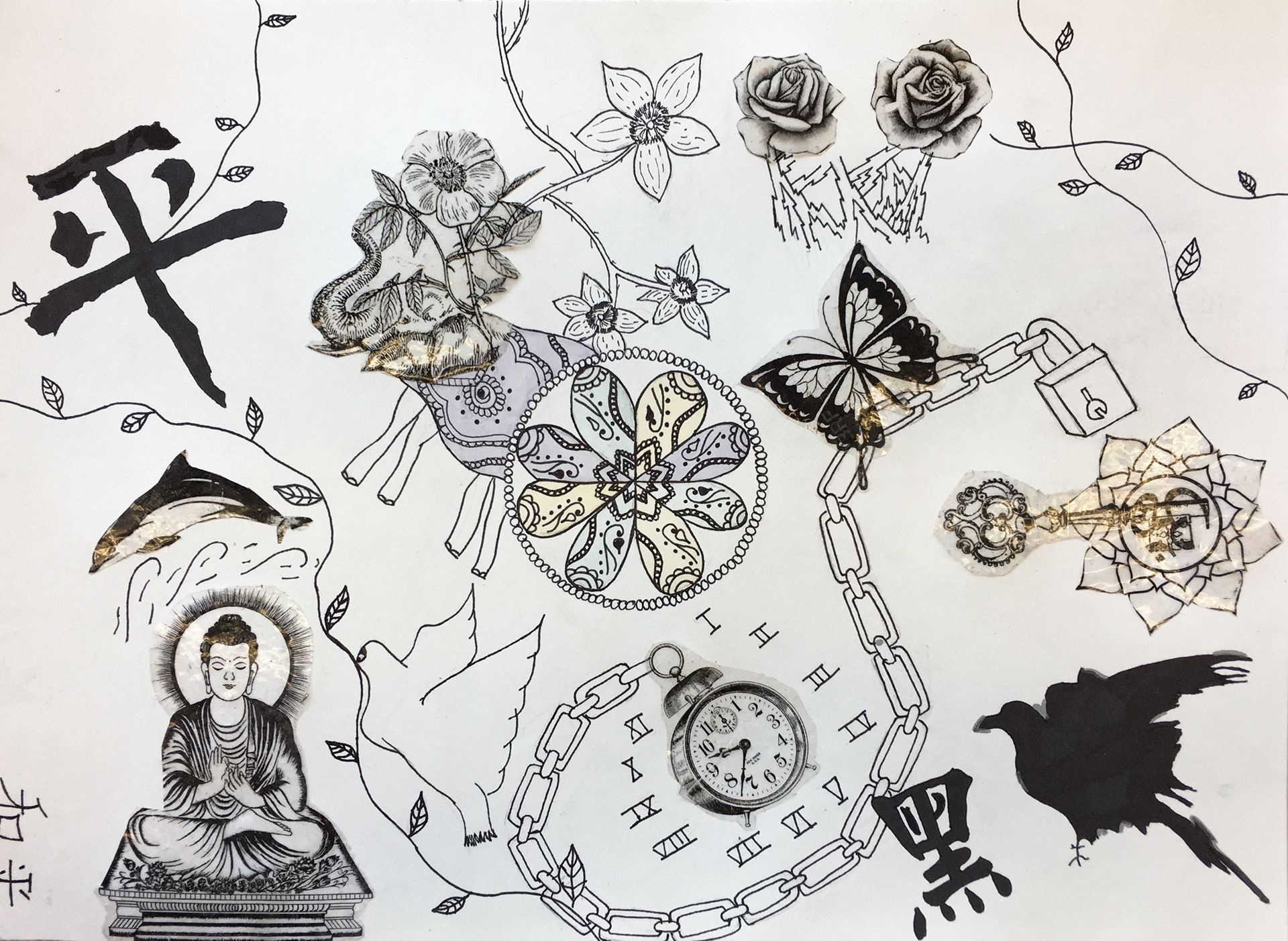 THE TRANSFERRED IMAGE. Studio in Art. Grade 9