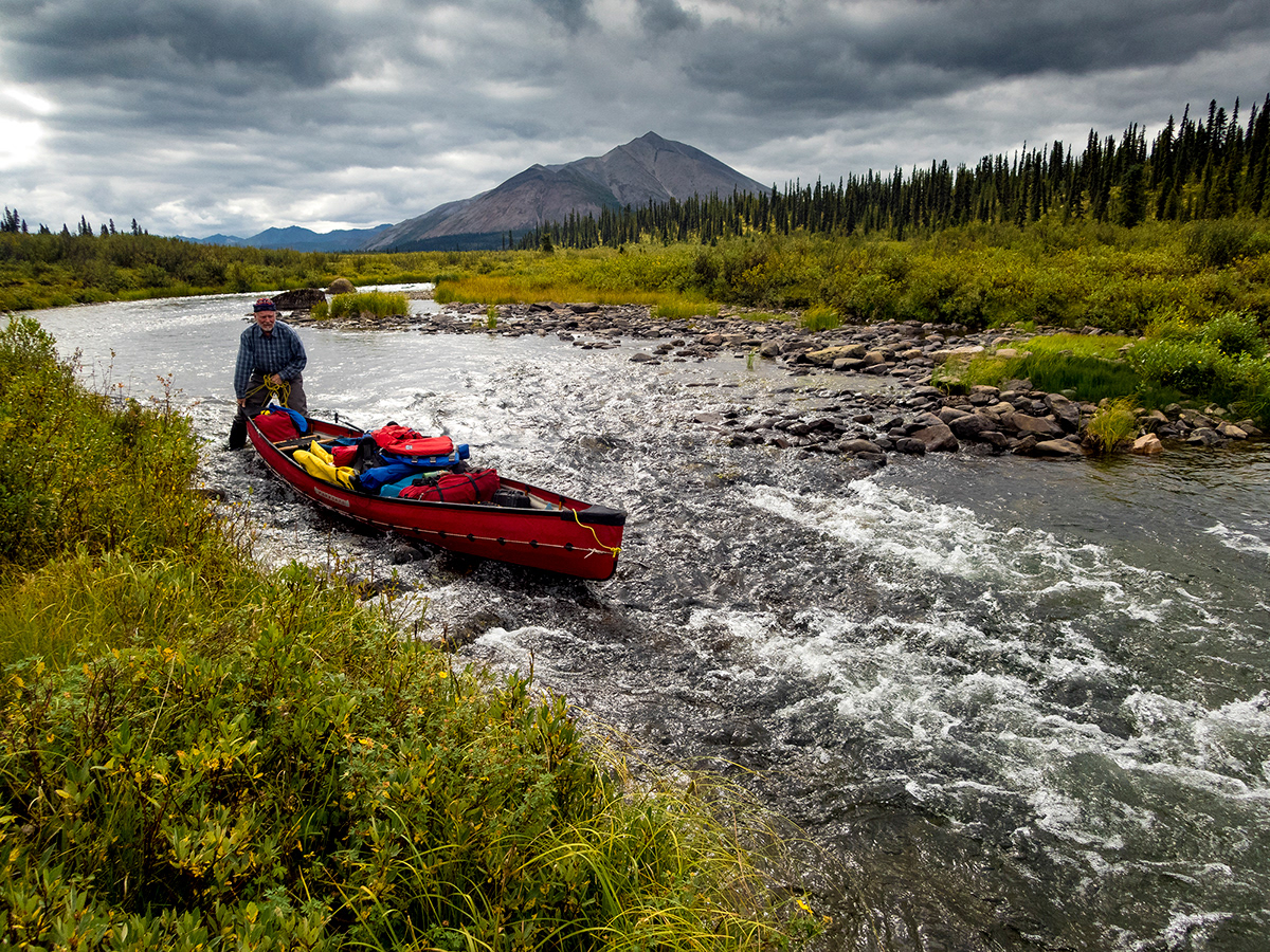 Chris Lepard - The Hart River, Yukon