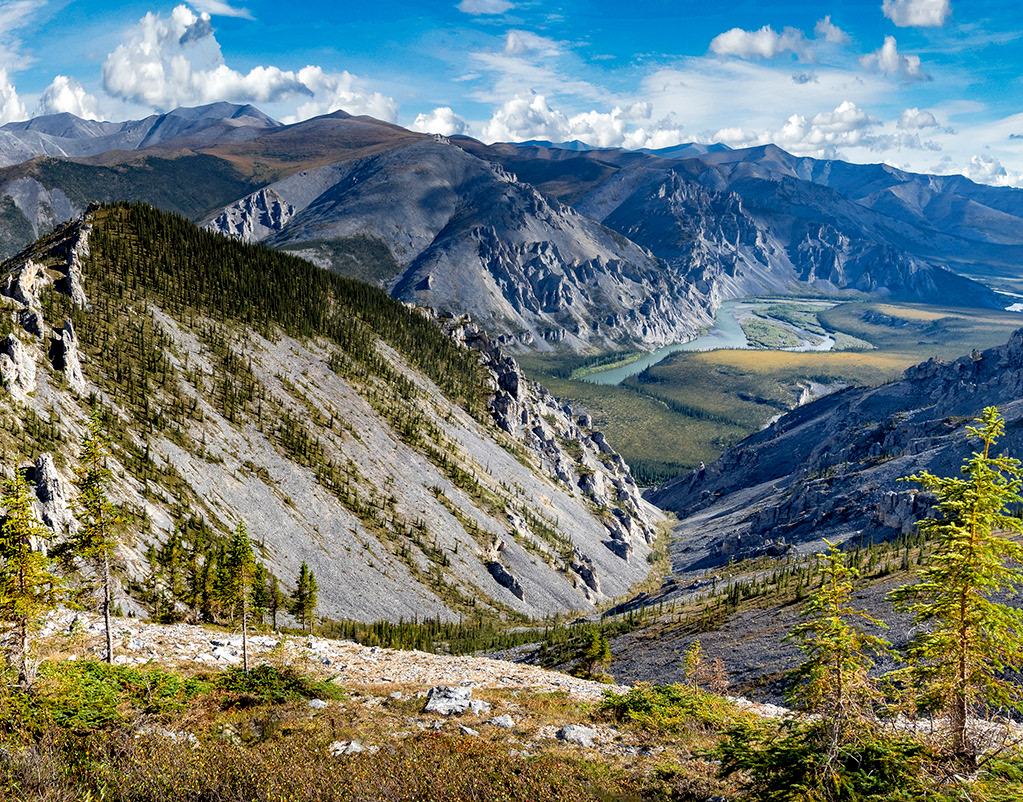 Chris Lepard - The Hart River, Yukon