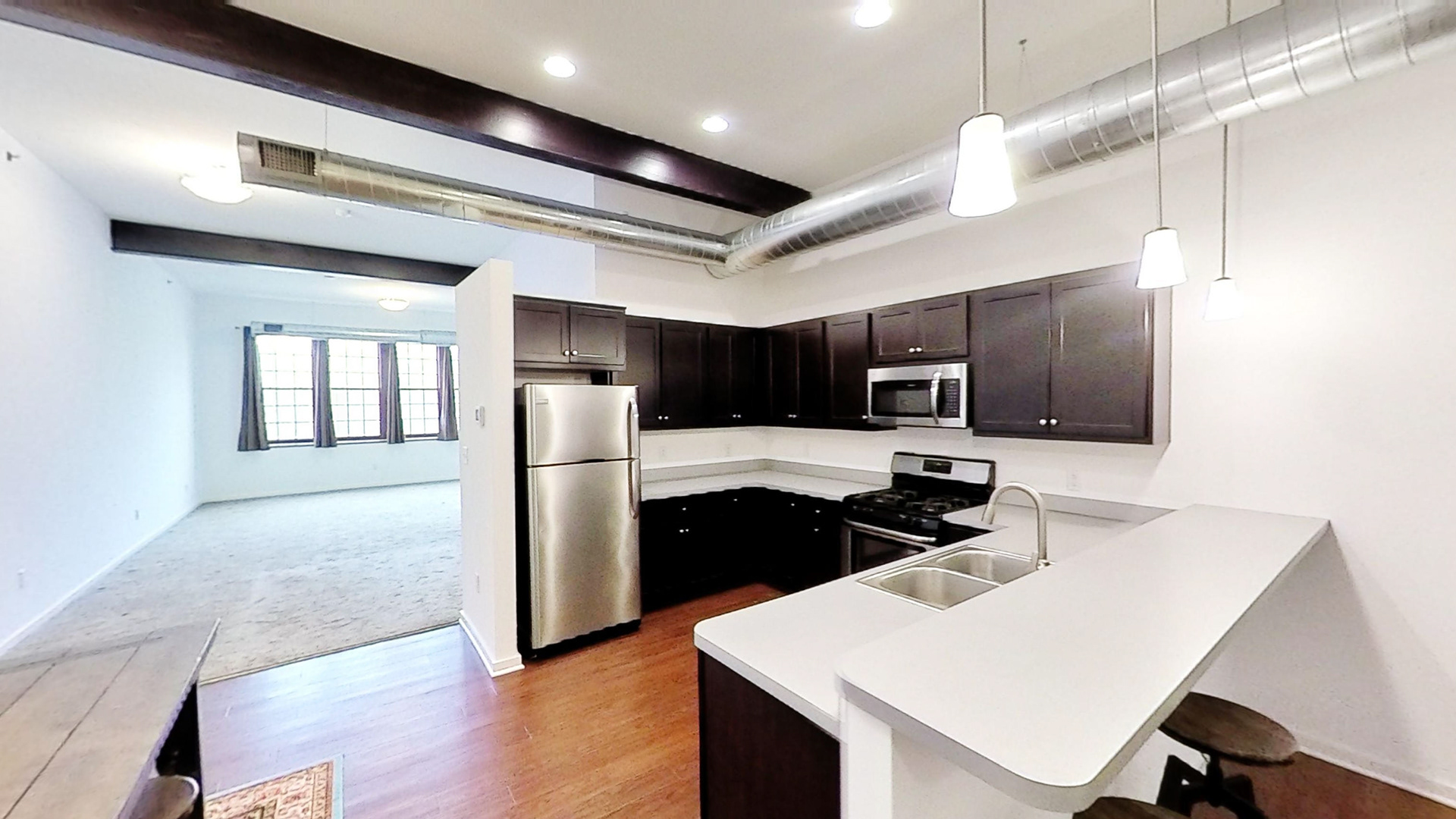 Kitchen from Entryway