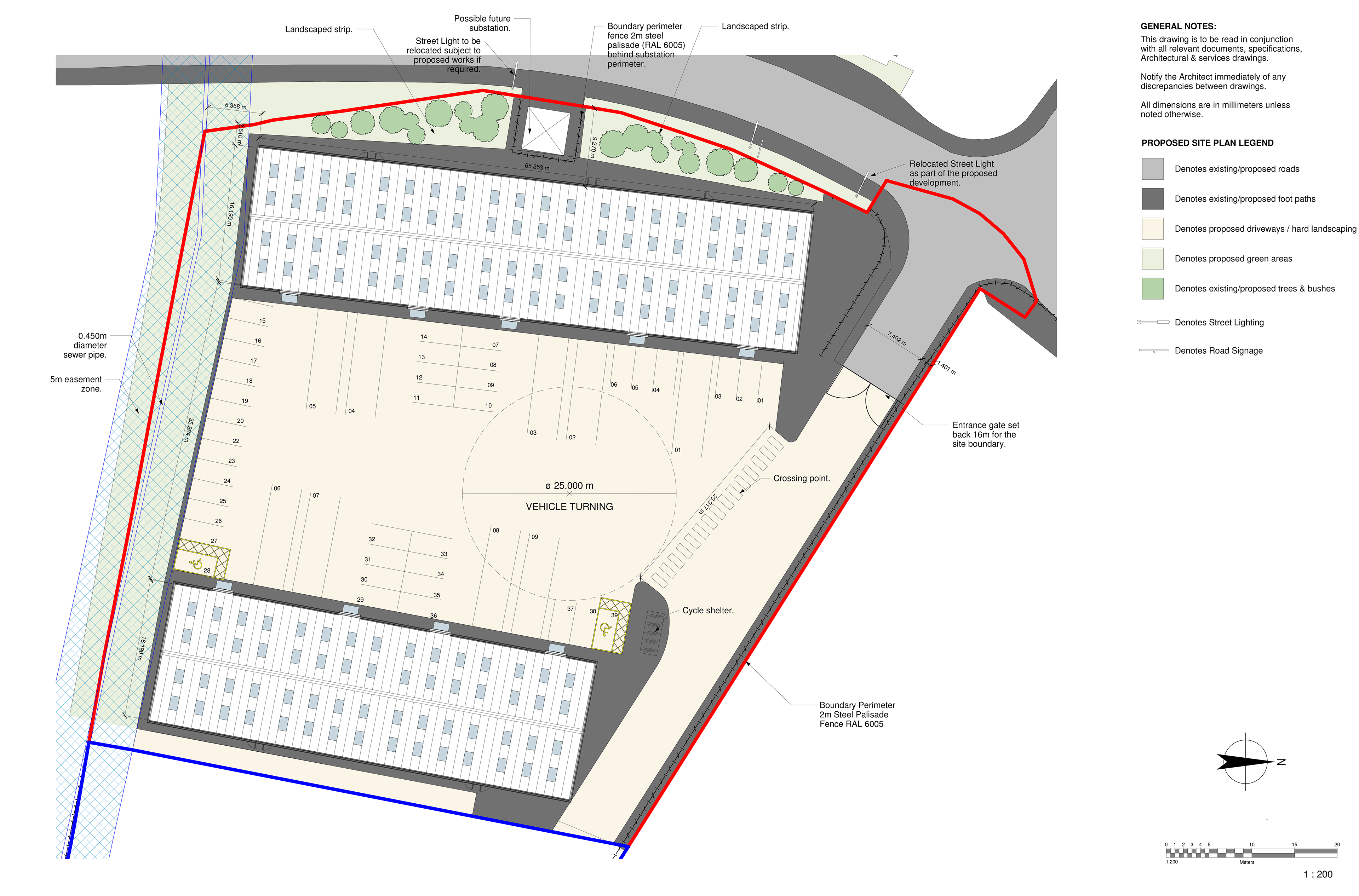 Site Plan