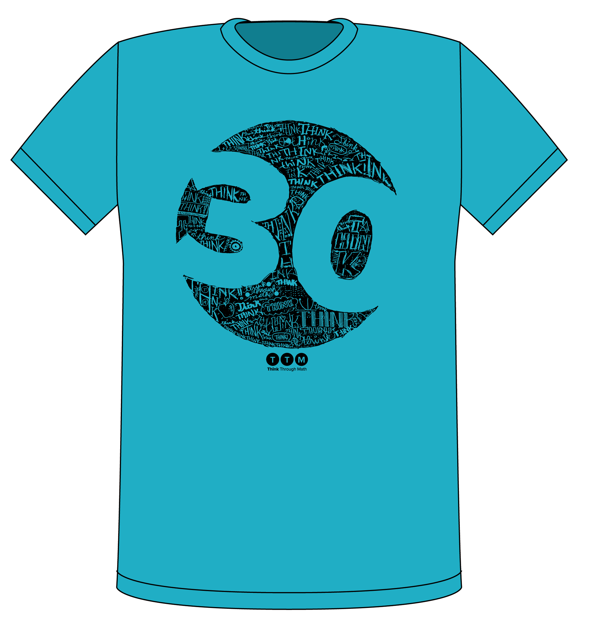 Think sale. Синяя футболка с логотипом. Принты для футболок PNG. Синяя футболка макет. Blue Tshirt Design.