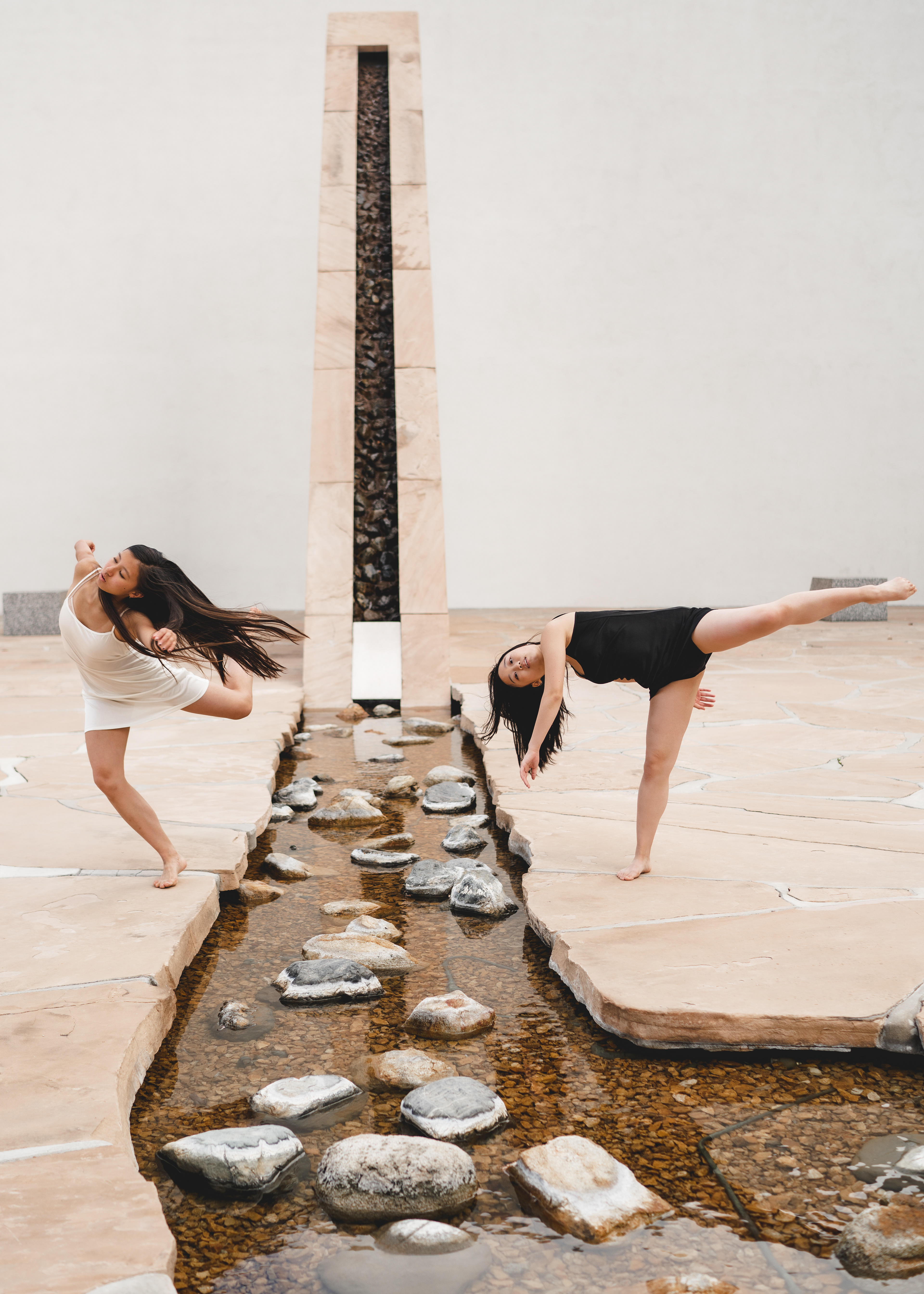 Miriya Lee and Valerie Chen 2020
