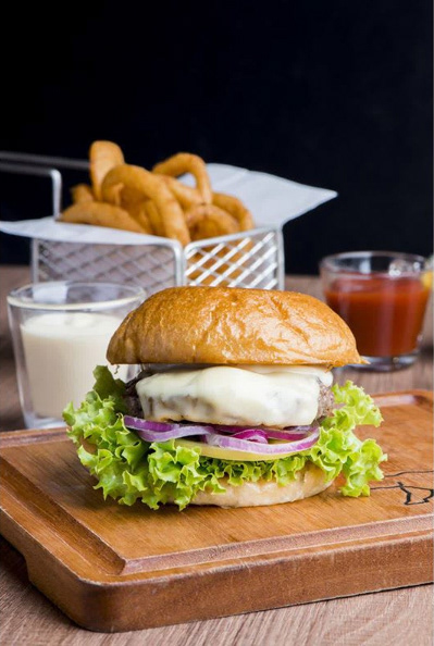 Bear Burger