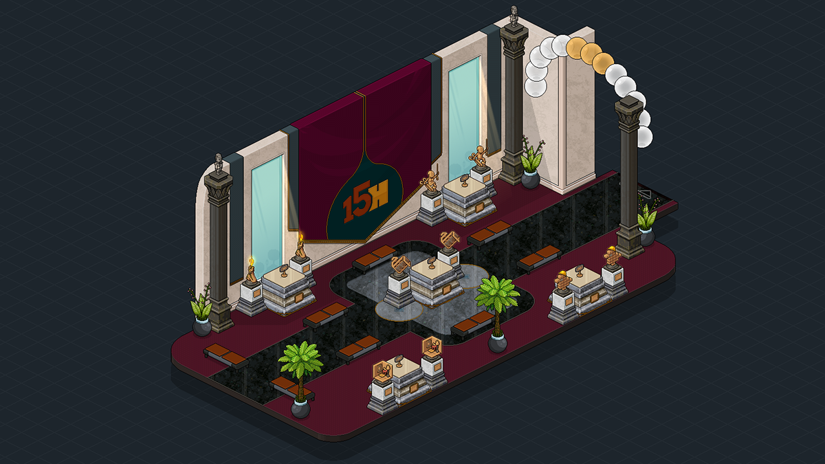 15 Years of Habbo Anniversary Hall