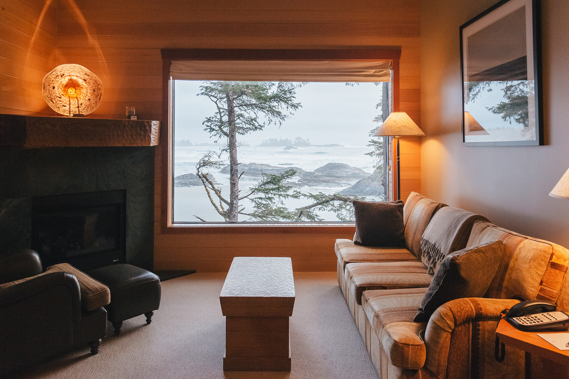 TRAVEL + LEISURE, WICKANNINISH INN