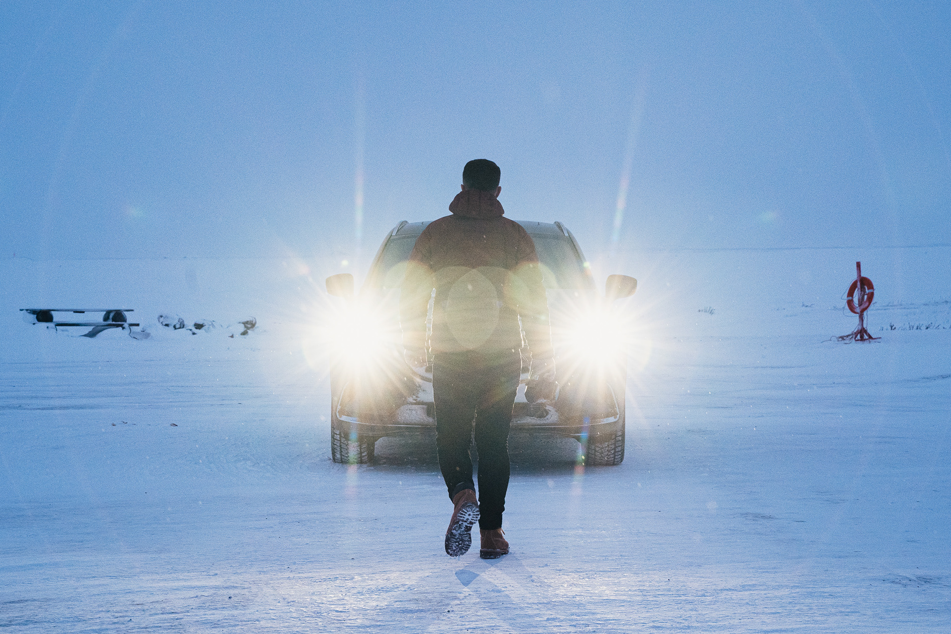 MAZDA ARCTIC EXPEDITION, TUKTOYAKTUK NWT