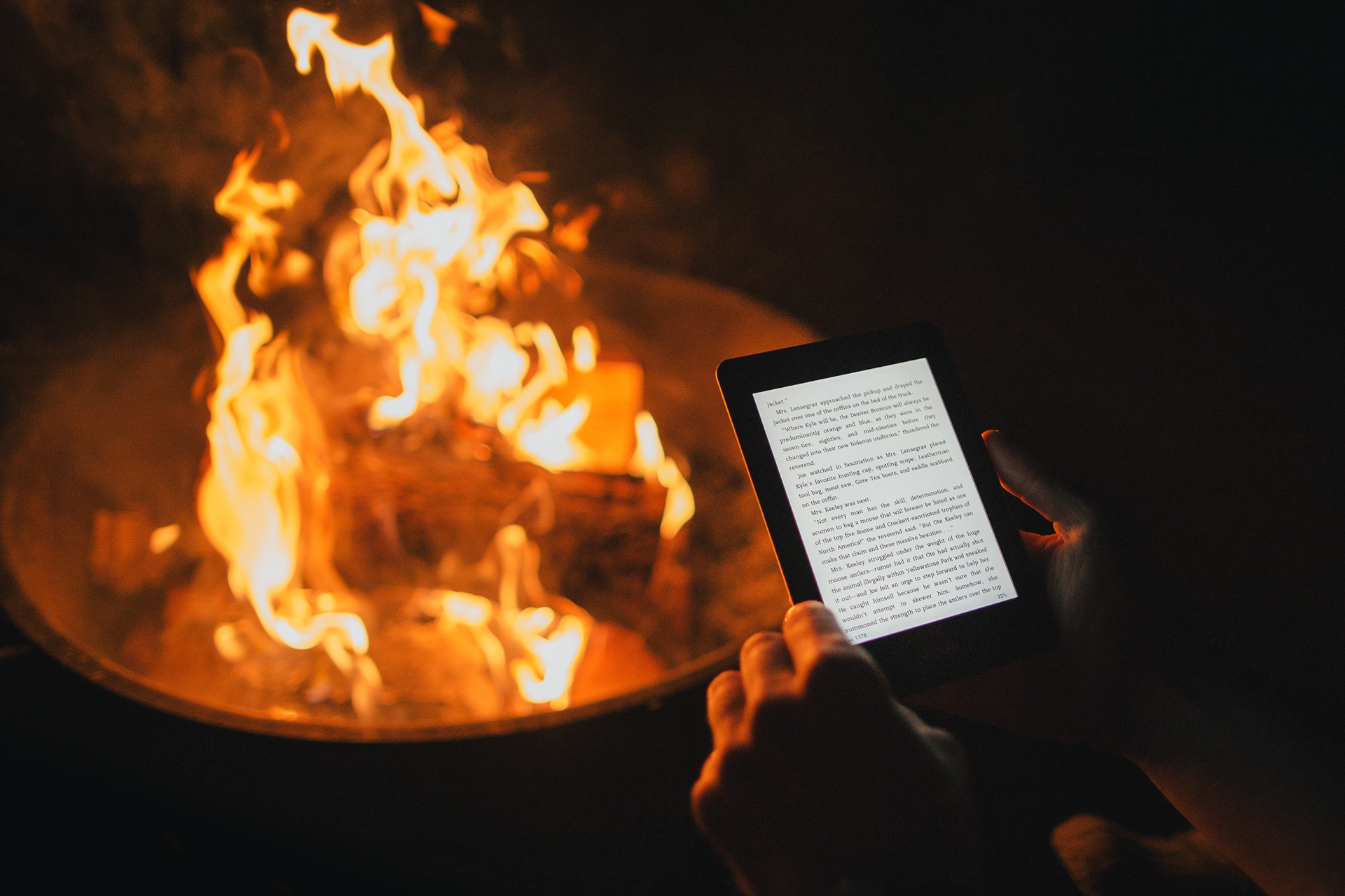 AMAZON KINDLE, SIERRA NEVADA